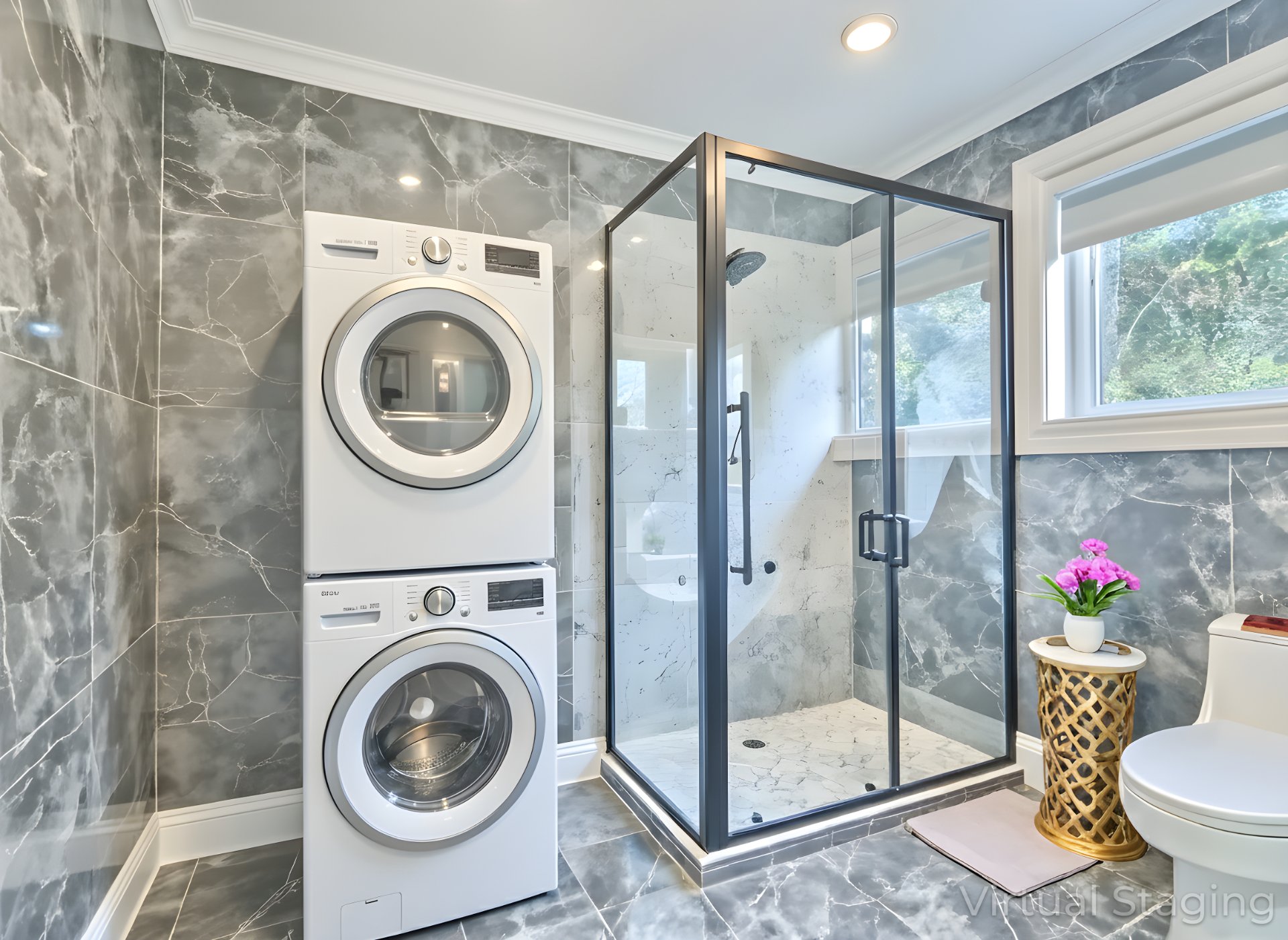 Salle de bains - Virtual Staging