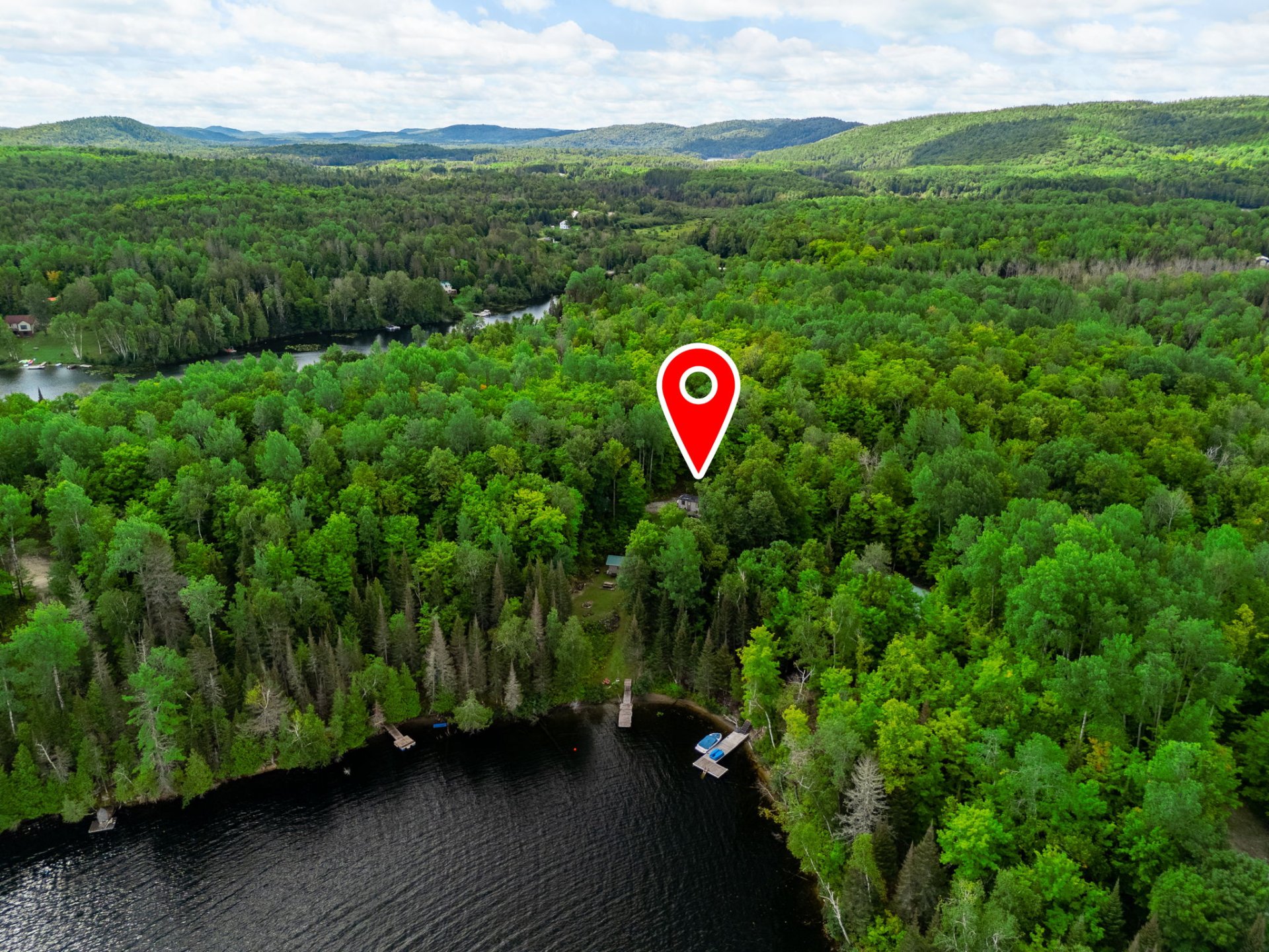 Aerial photo