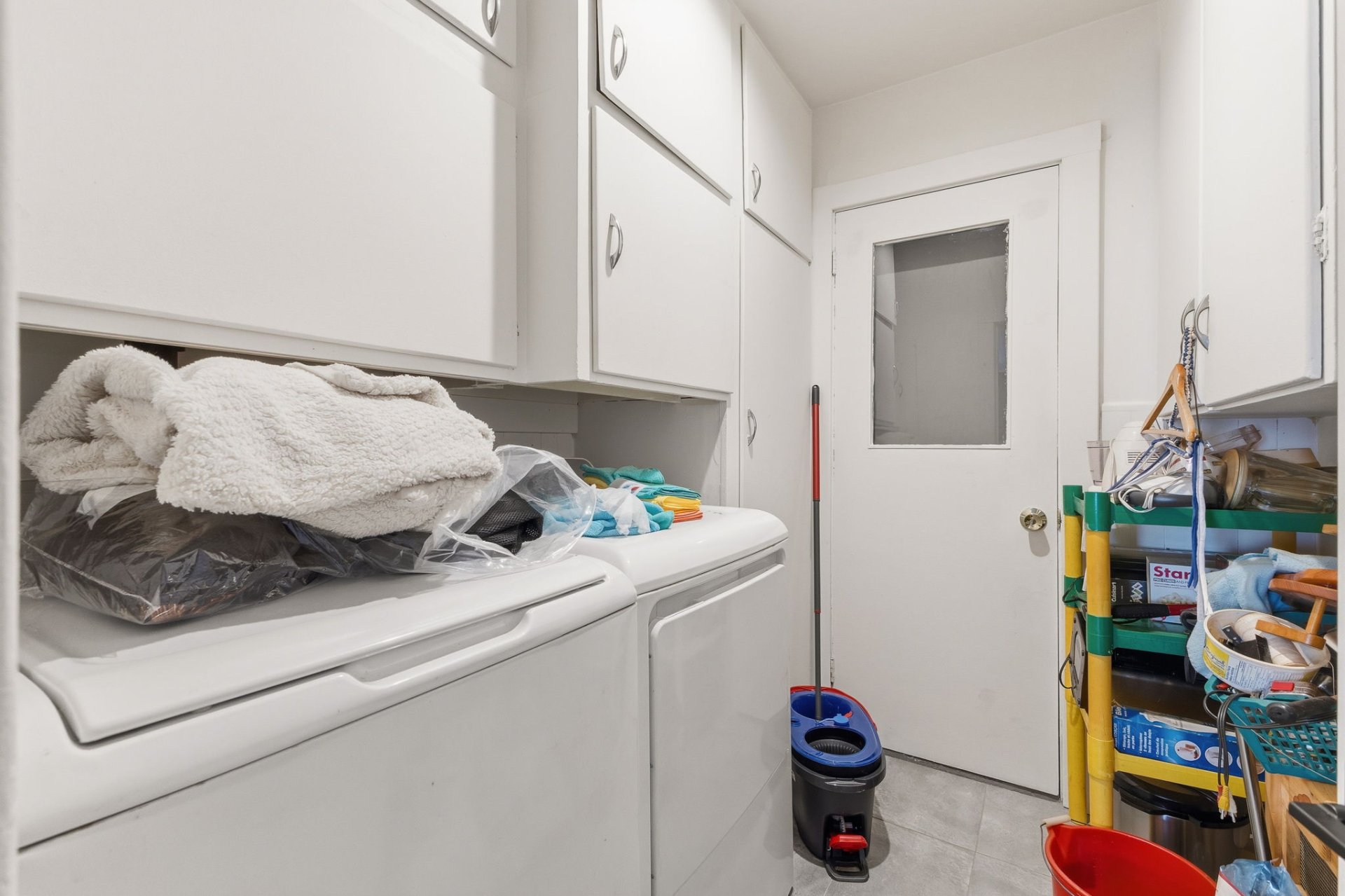 Salle de lavage