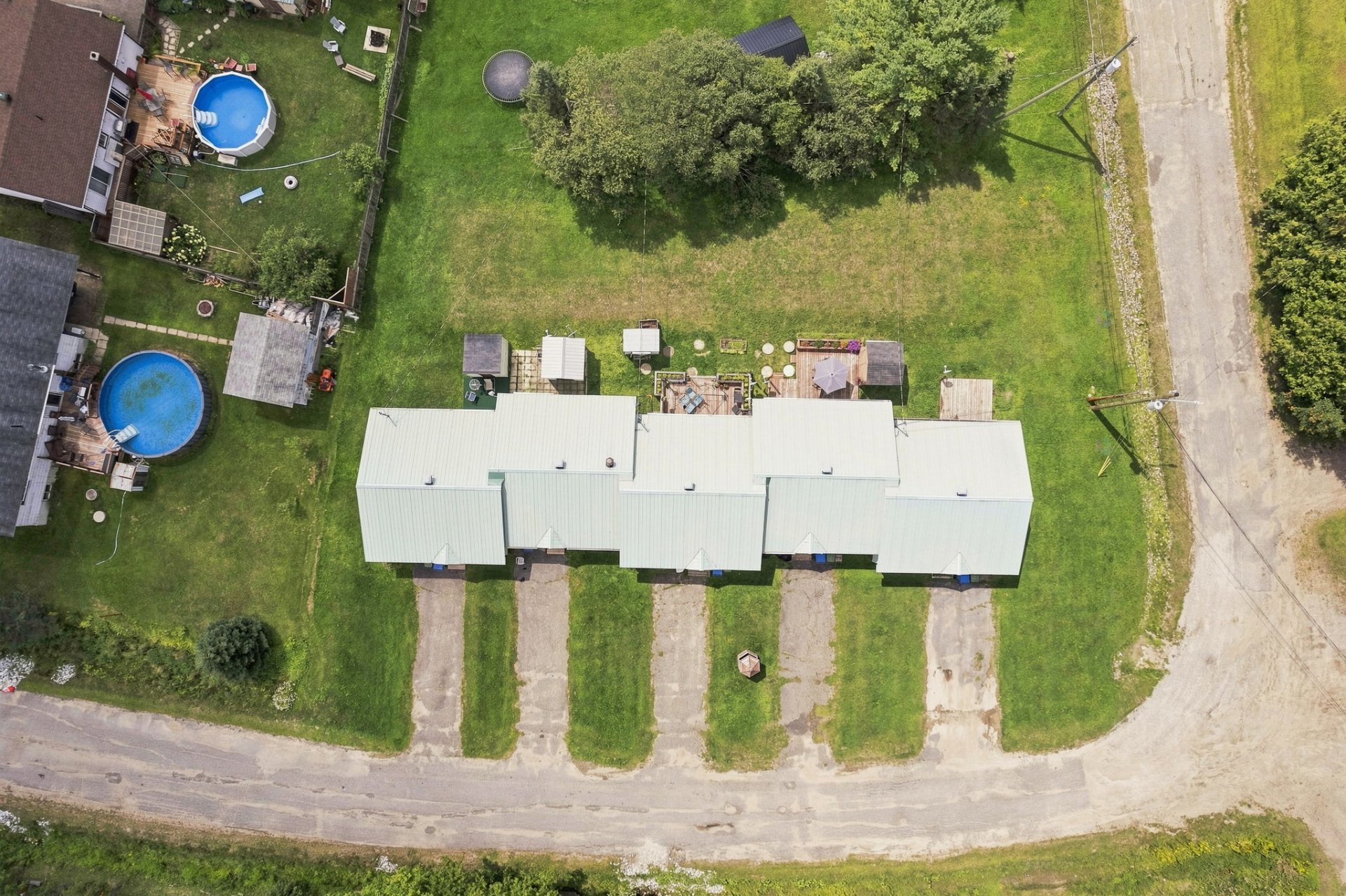 Aerial photo