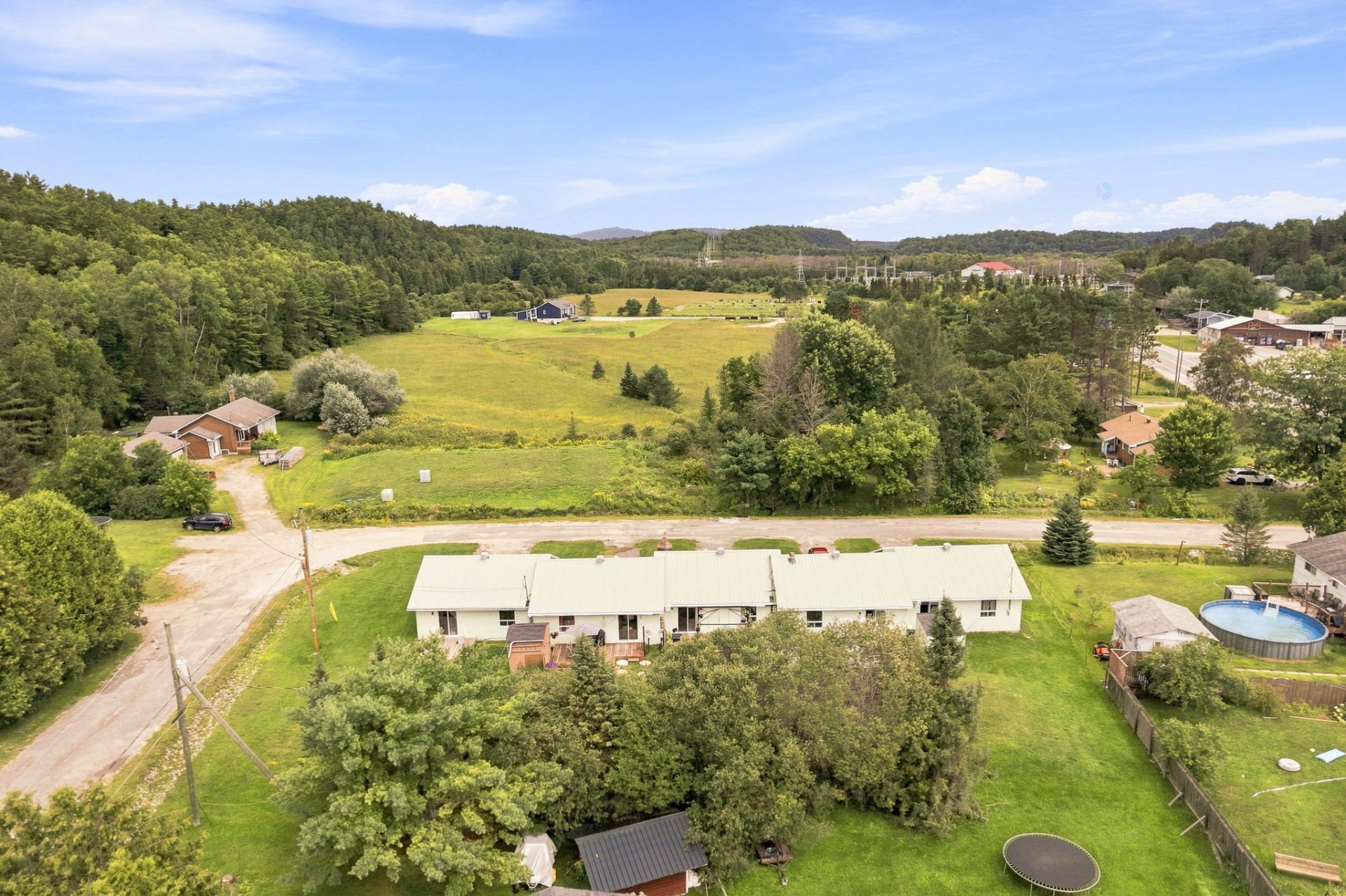 Aerial photo