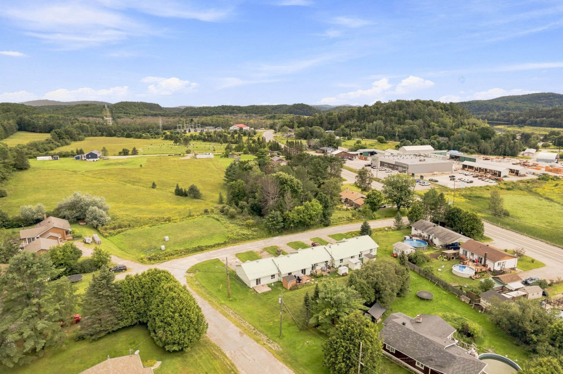 Aerial photo
