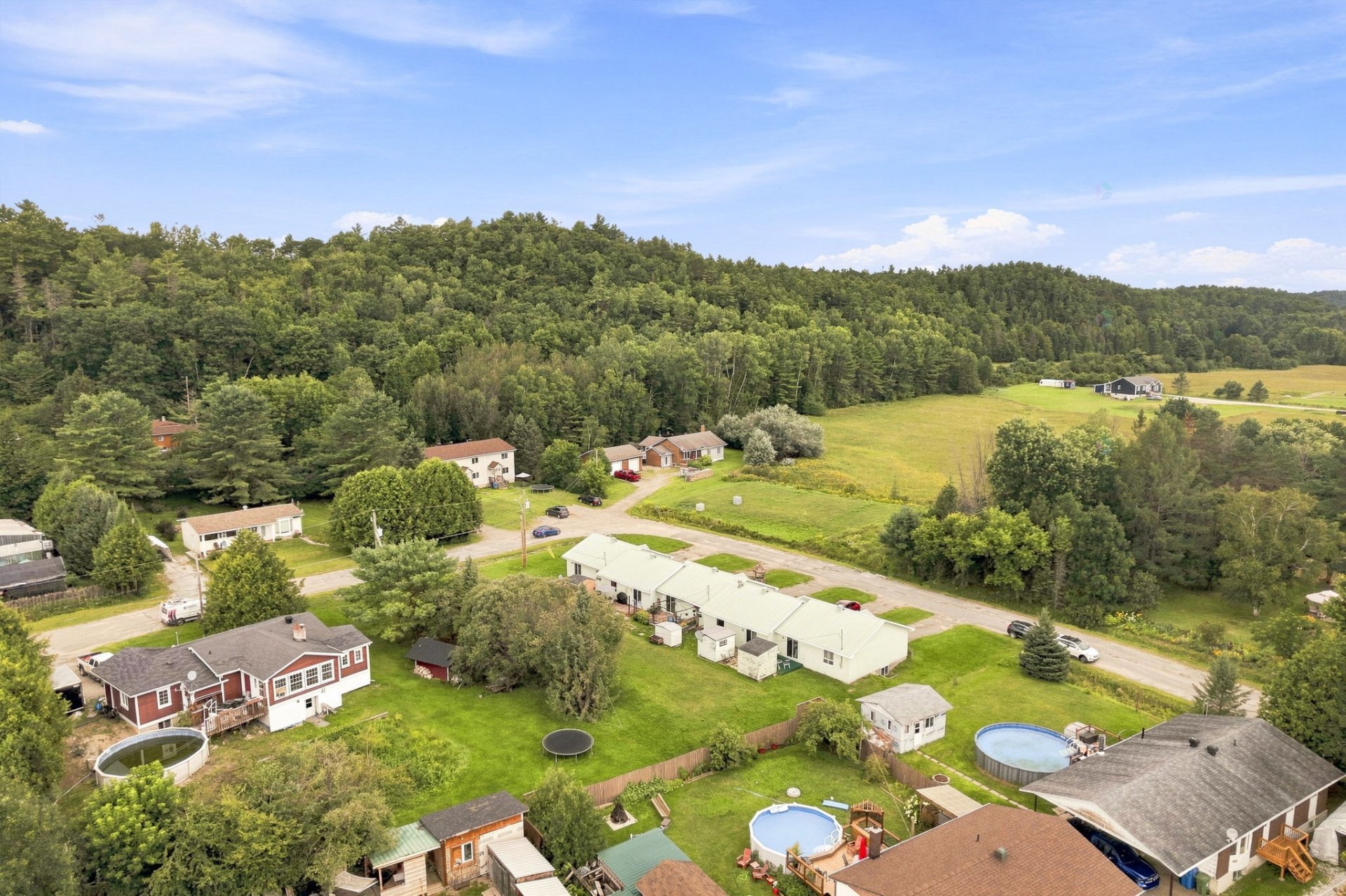 Aerial photo