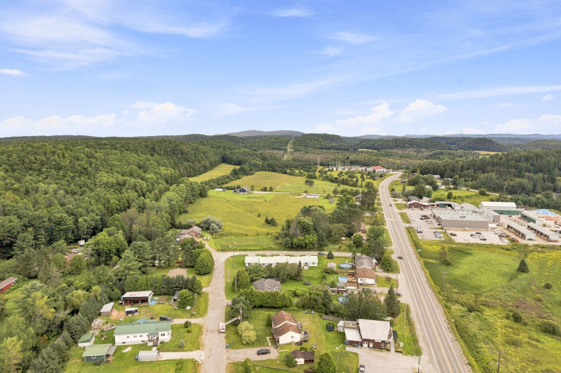 Aerial photo
