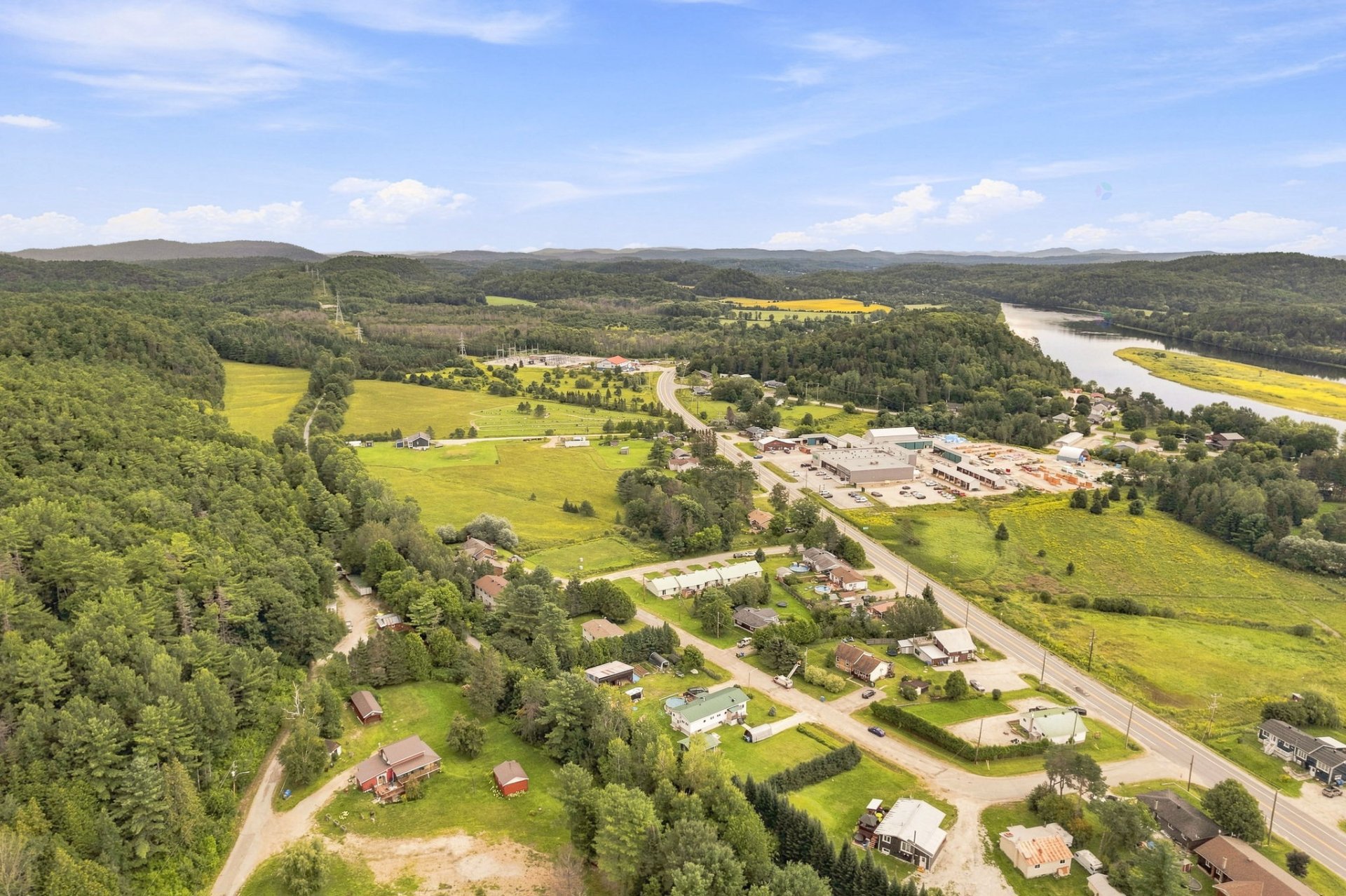 Aerial photo