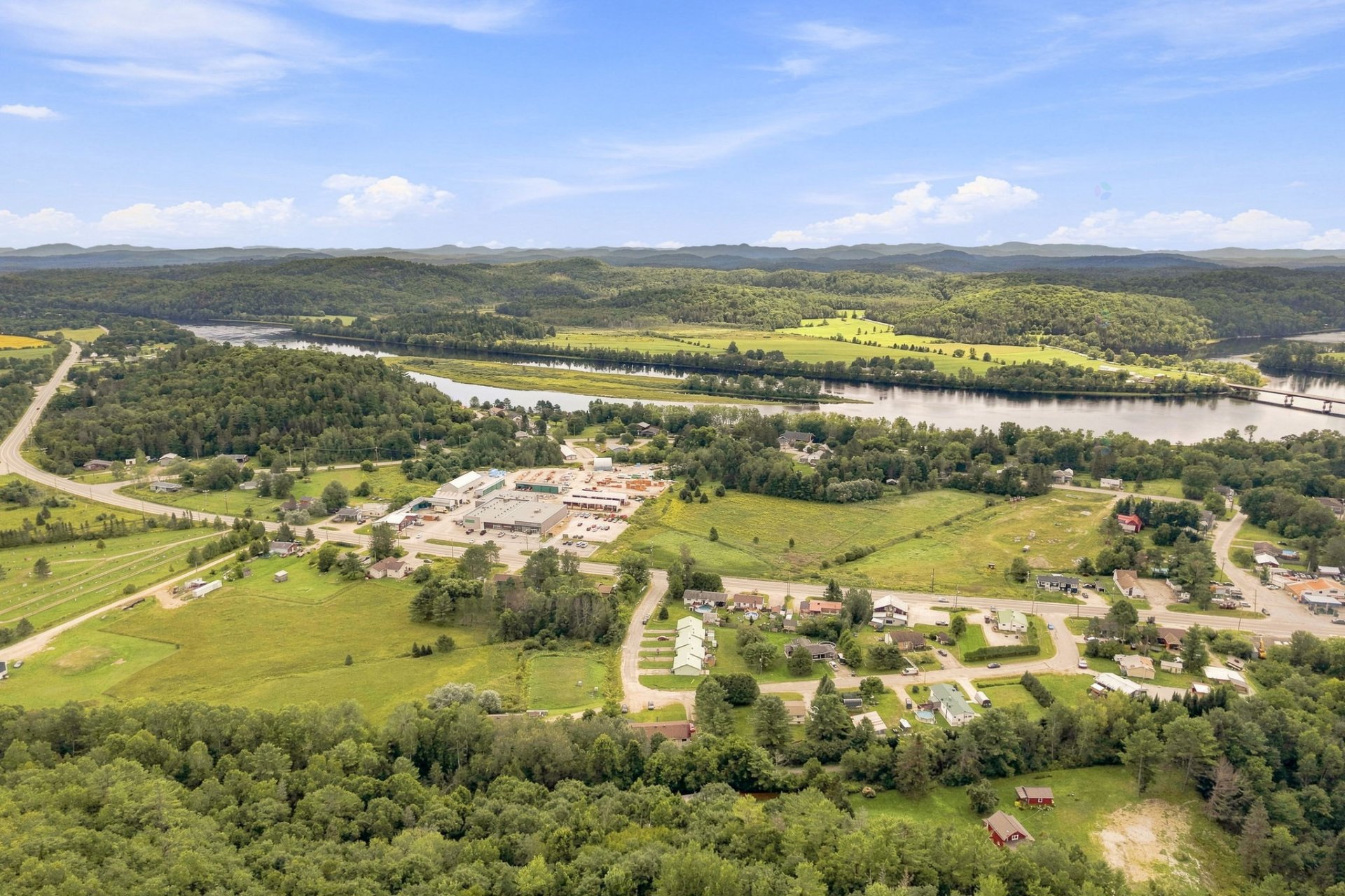 Aerial photo