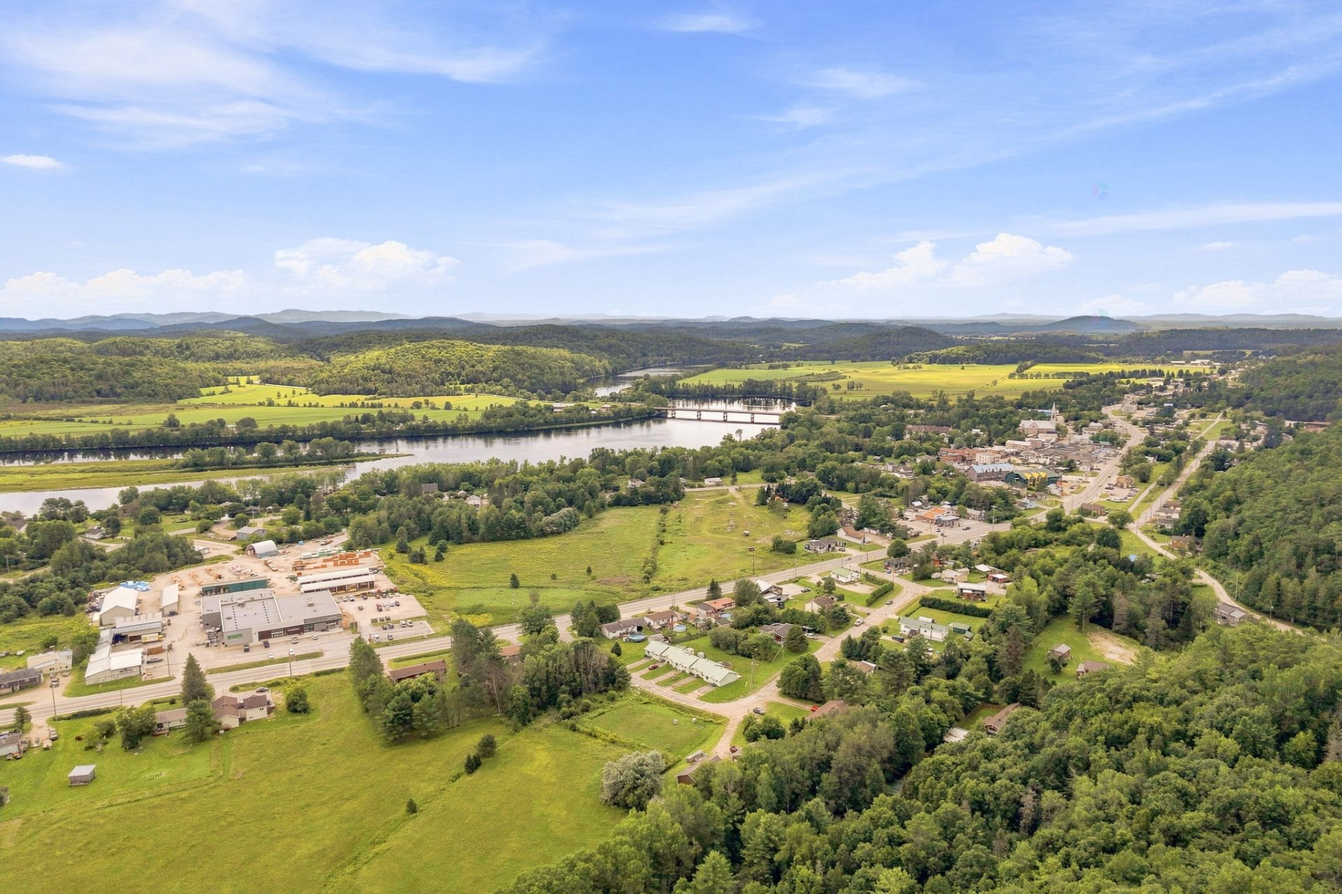 Aerial photo
