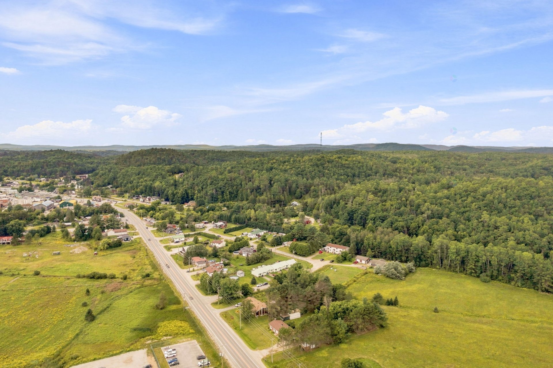 Aerial photo
