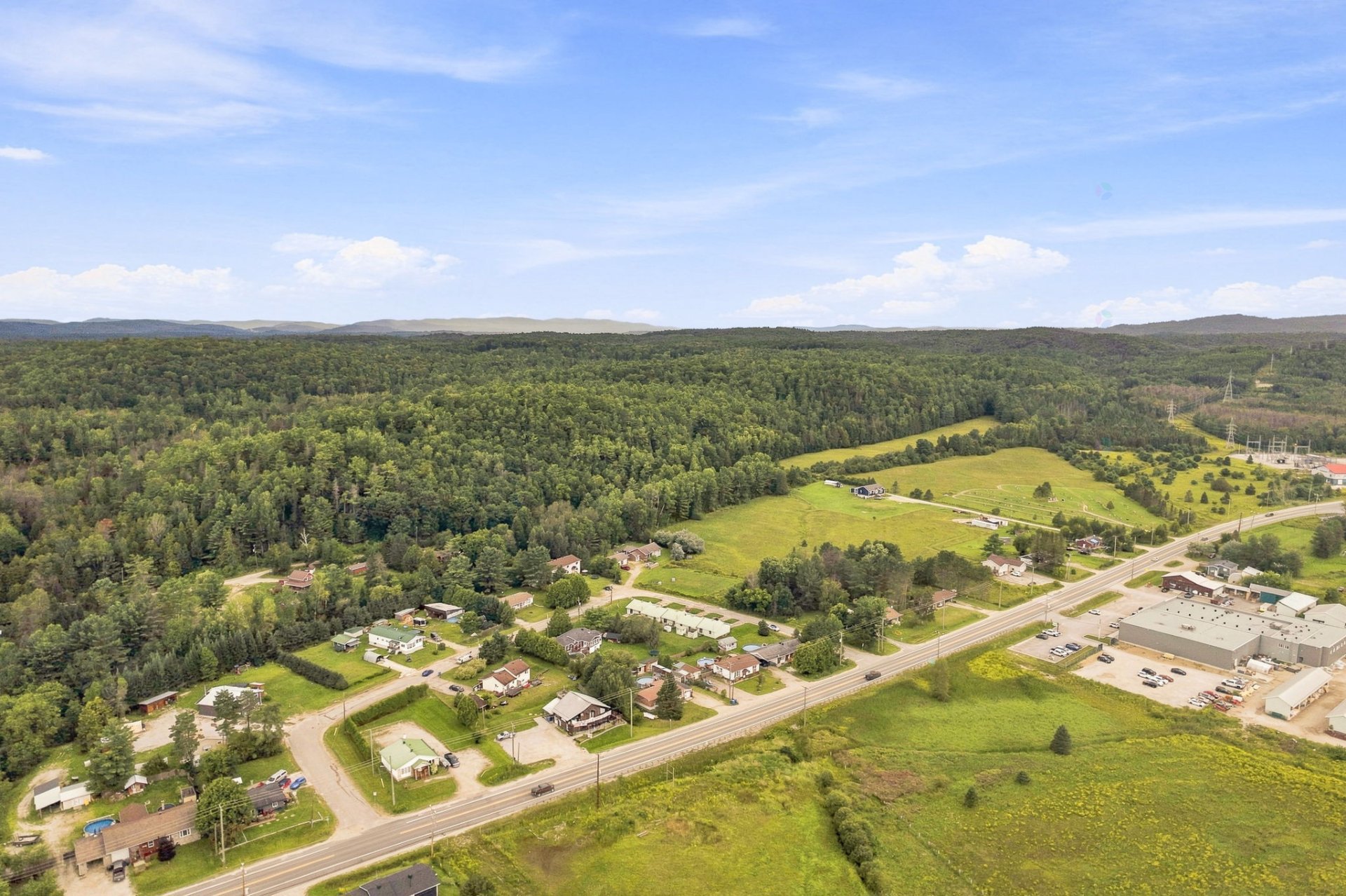 Aerial photo