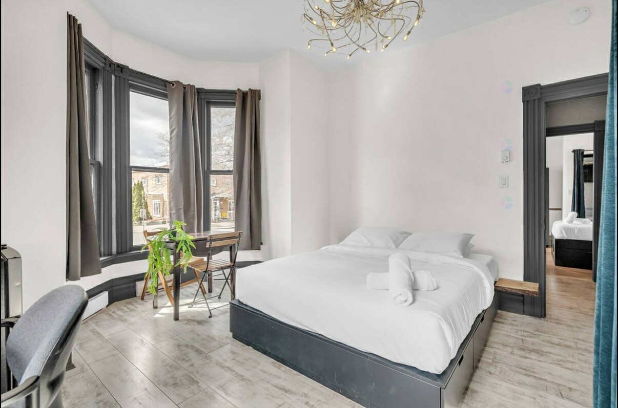 Chambre à coucher