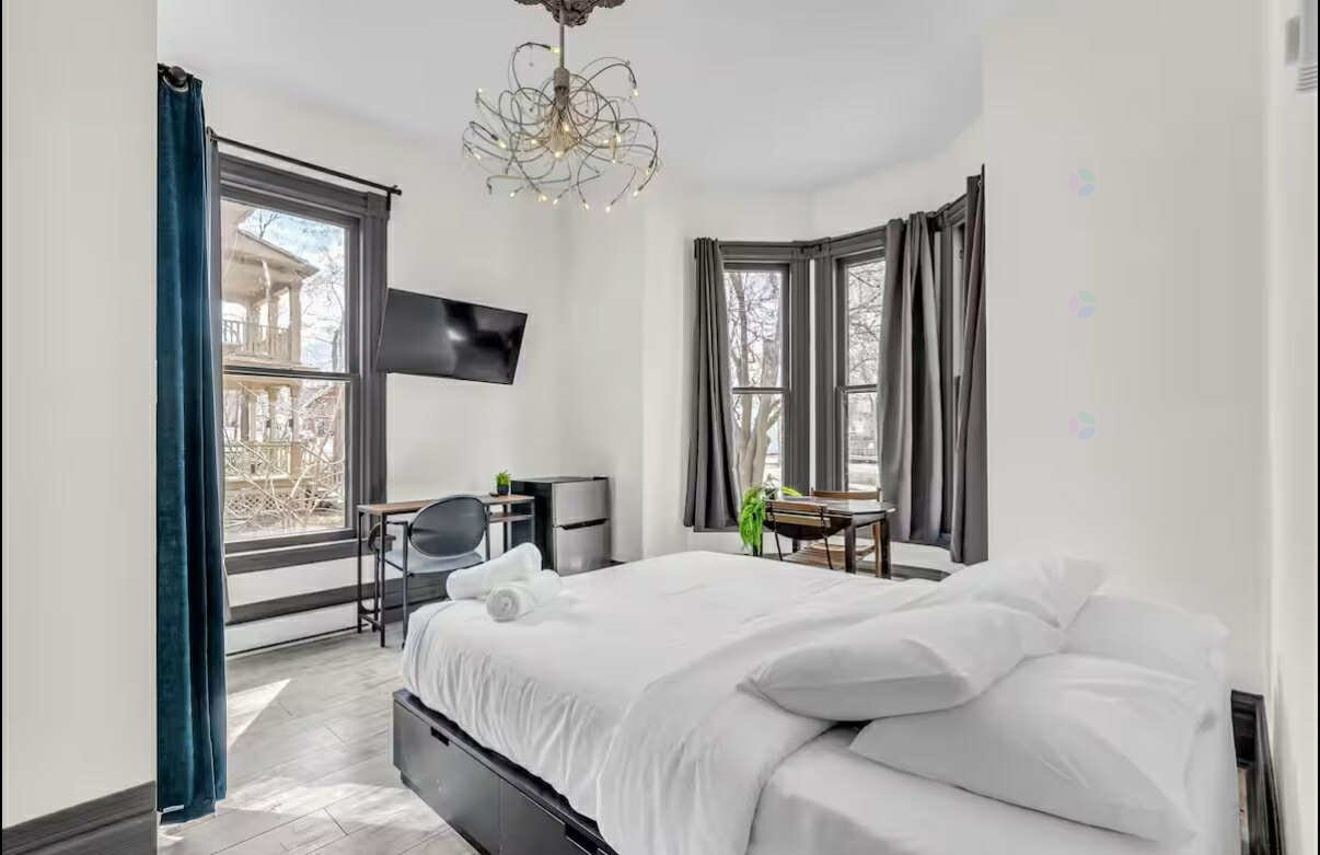 Chambre à coucher