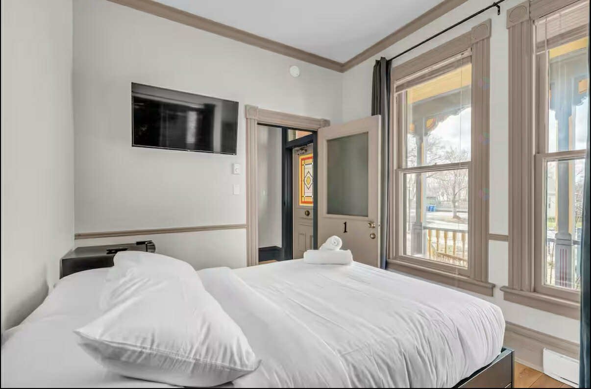 Chambre à coucher