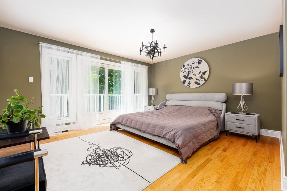 Chambre à coucher principale