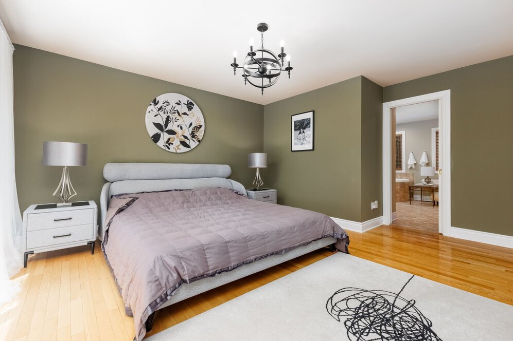 Chambre à coucher principale