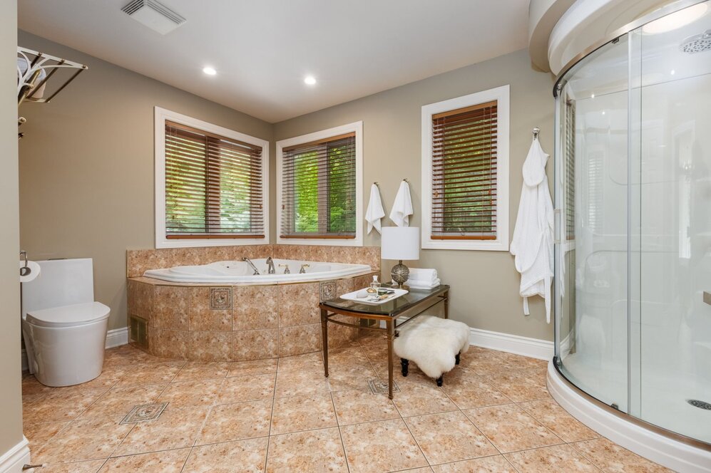 Salle de bains attenante à la CCP