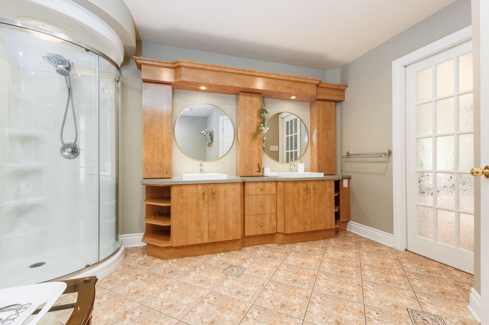 Salle de bains attenante à la CCP