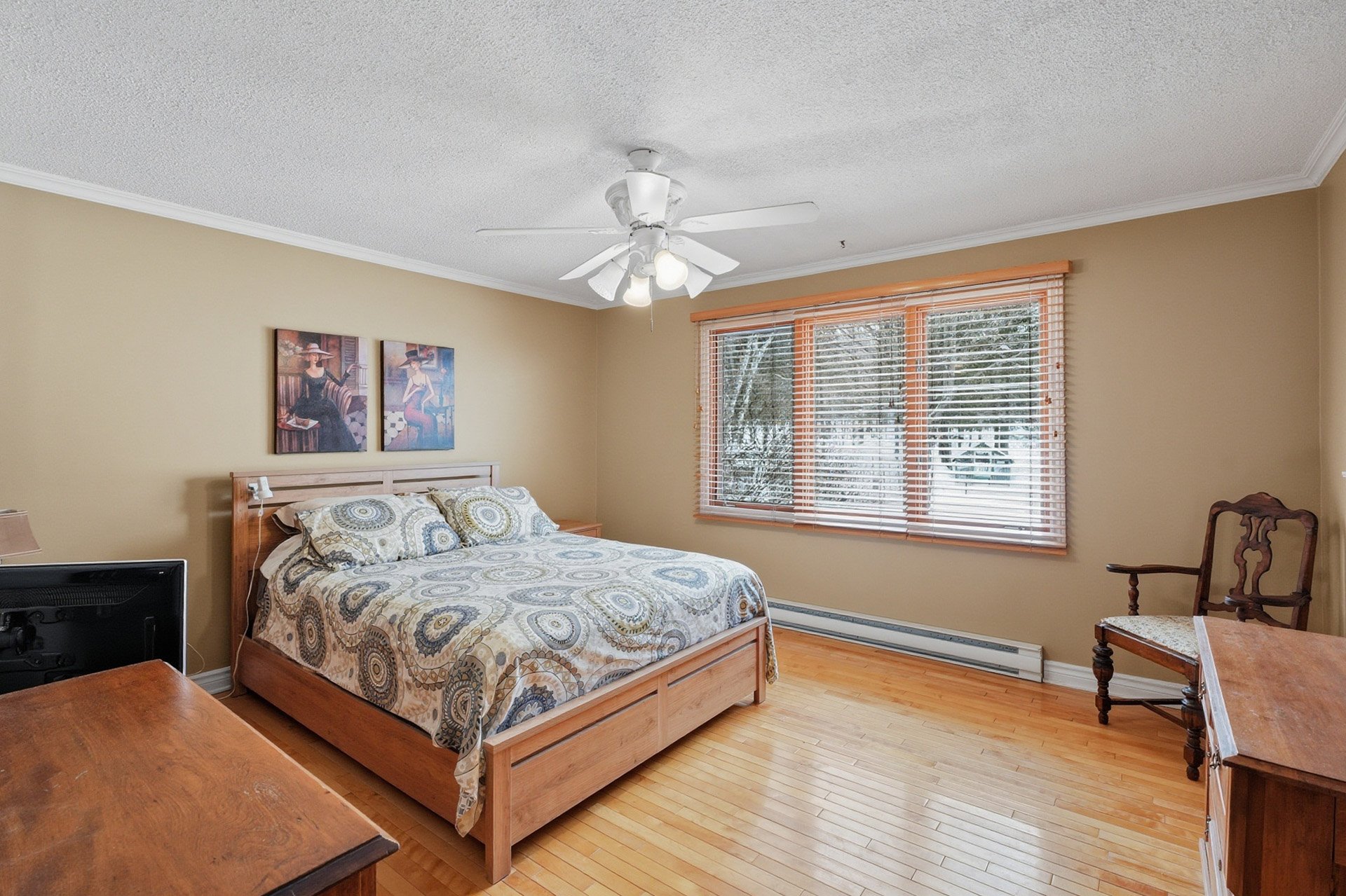 Chambre à coucher principale