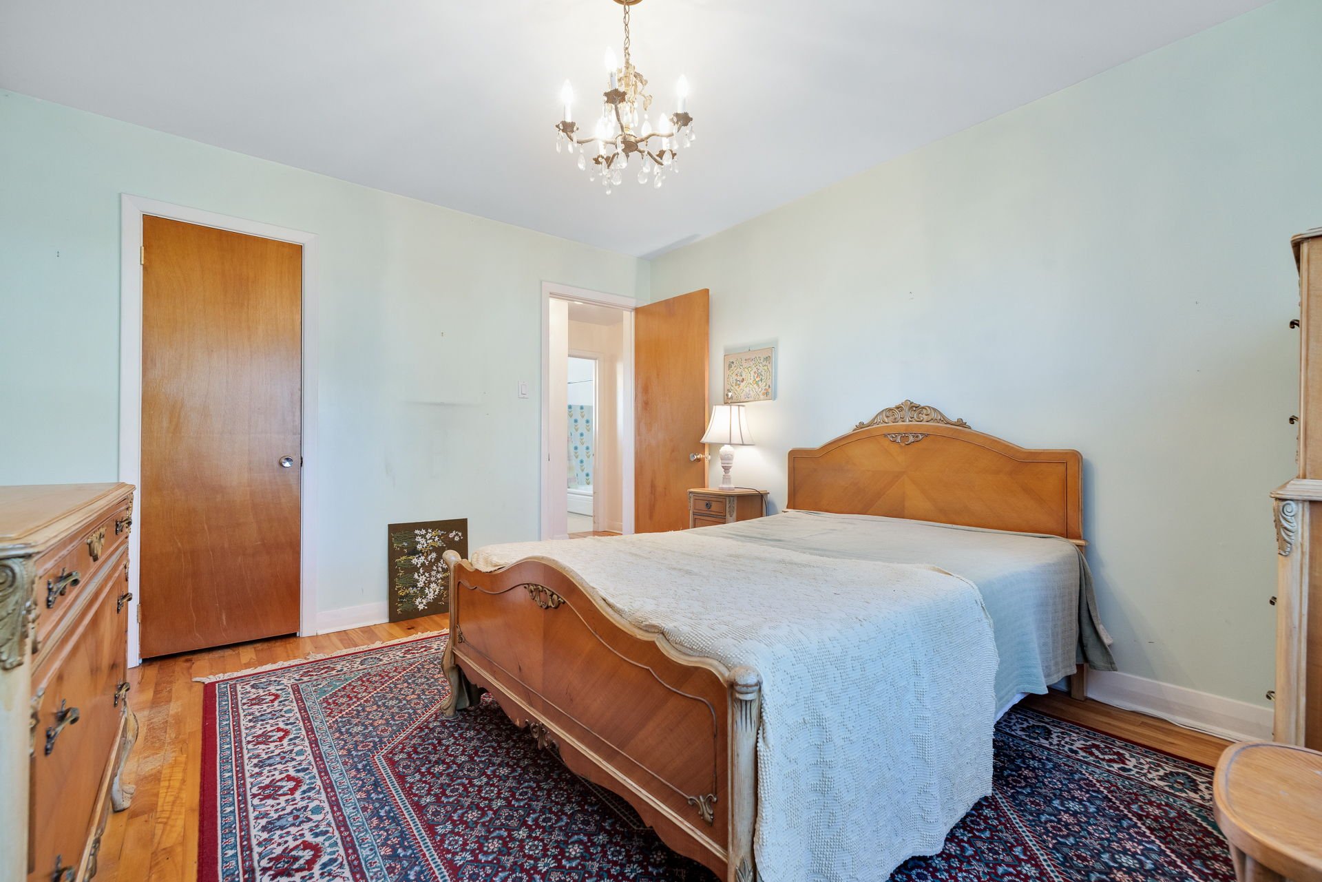 Chambre à coucher principale