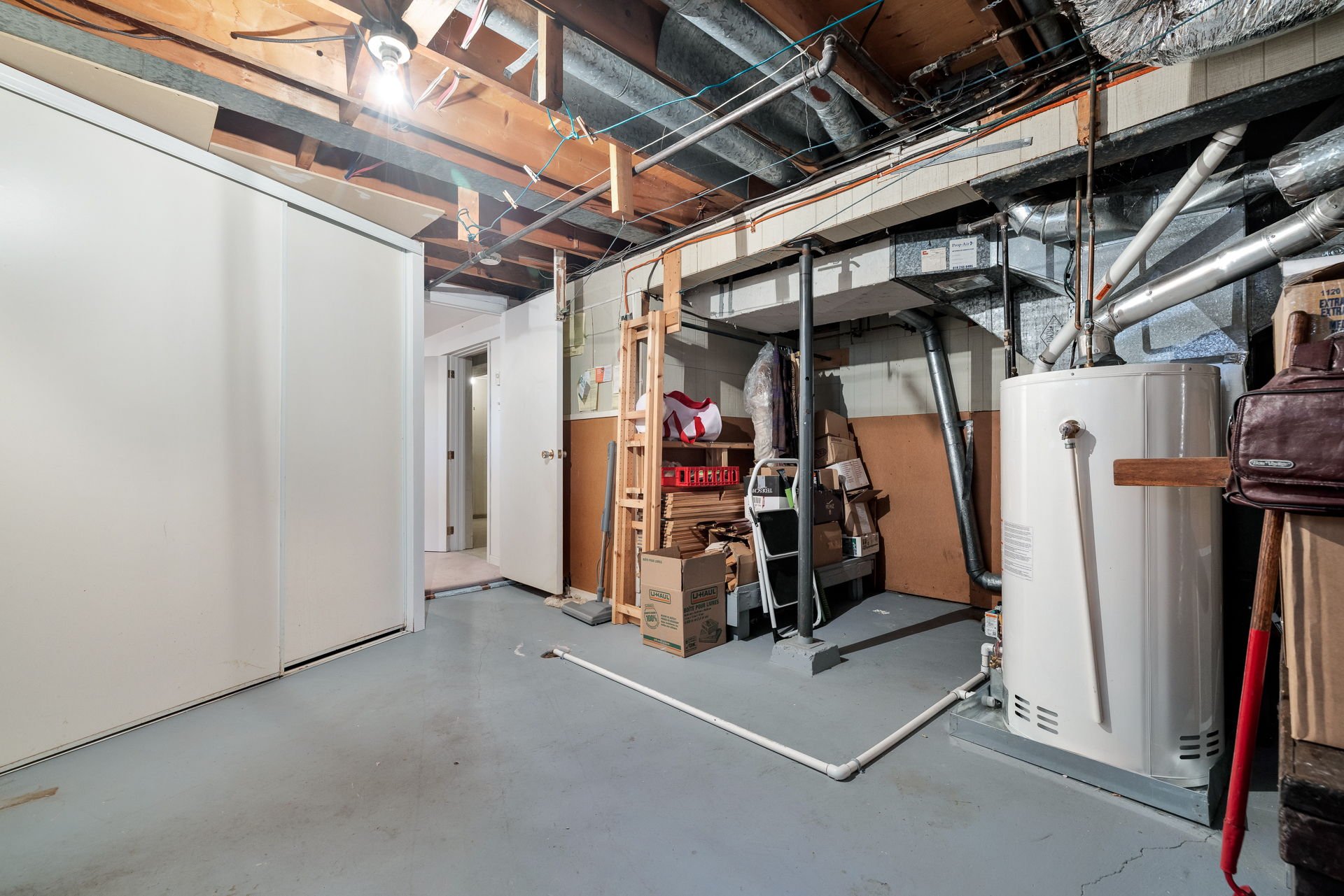 Autre - Salle de lavage/salle mécanique, rangement