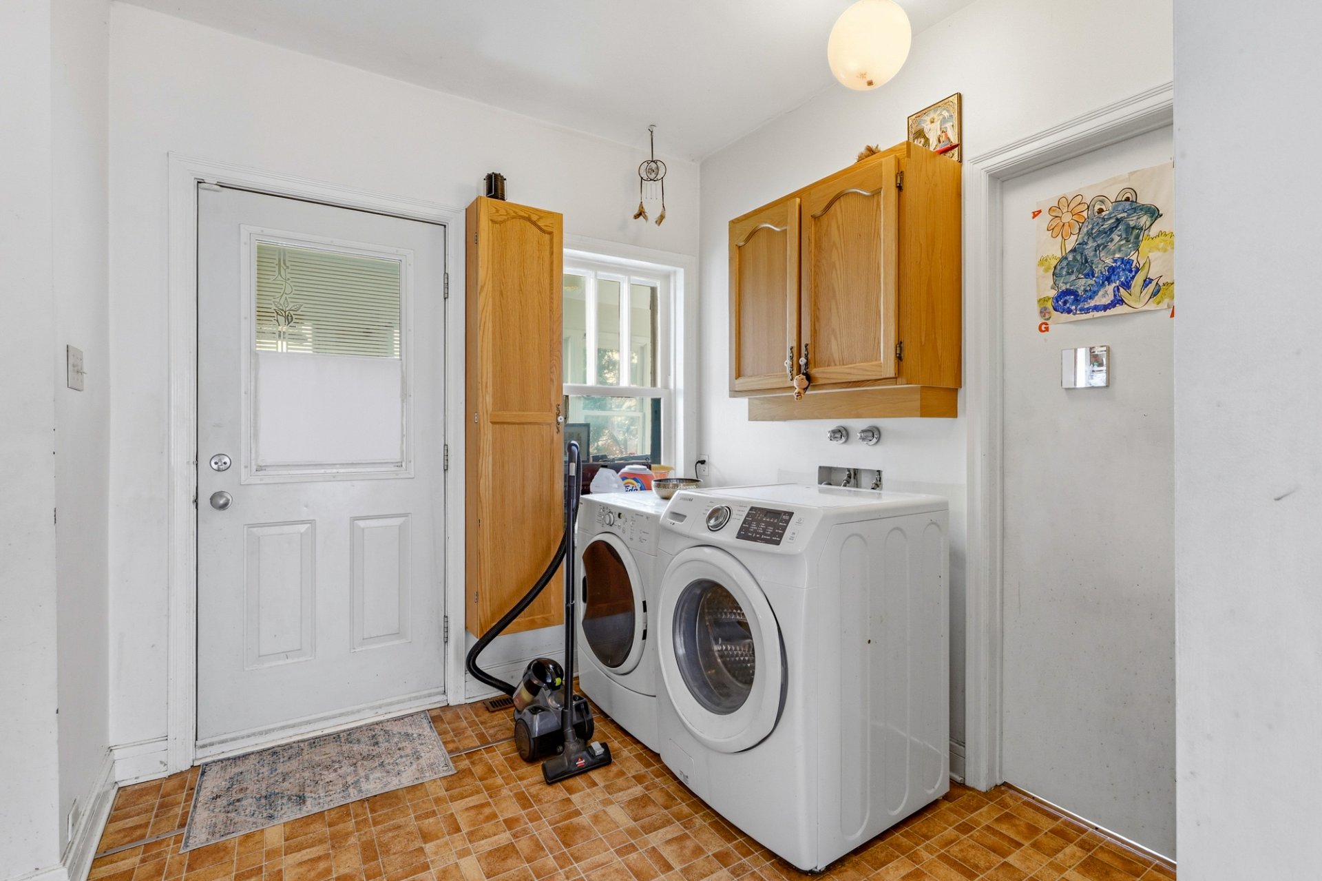 Laundry room