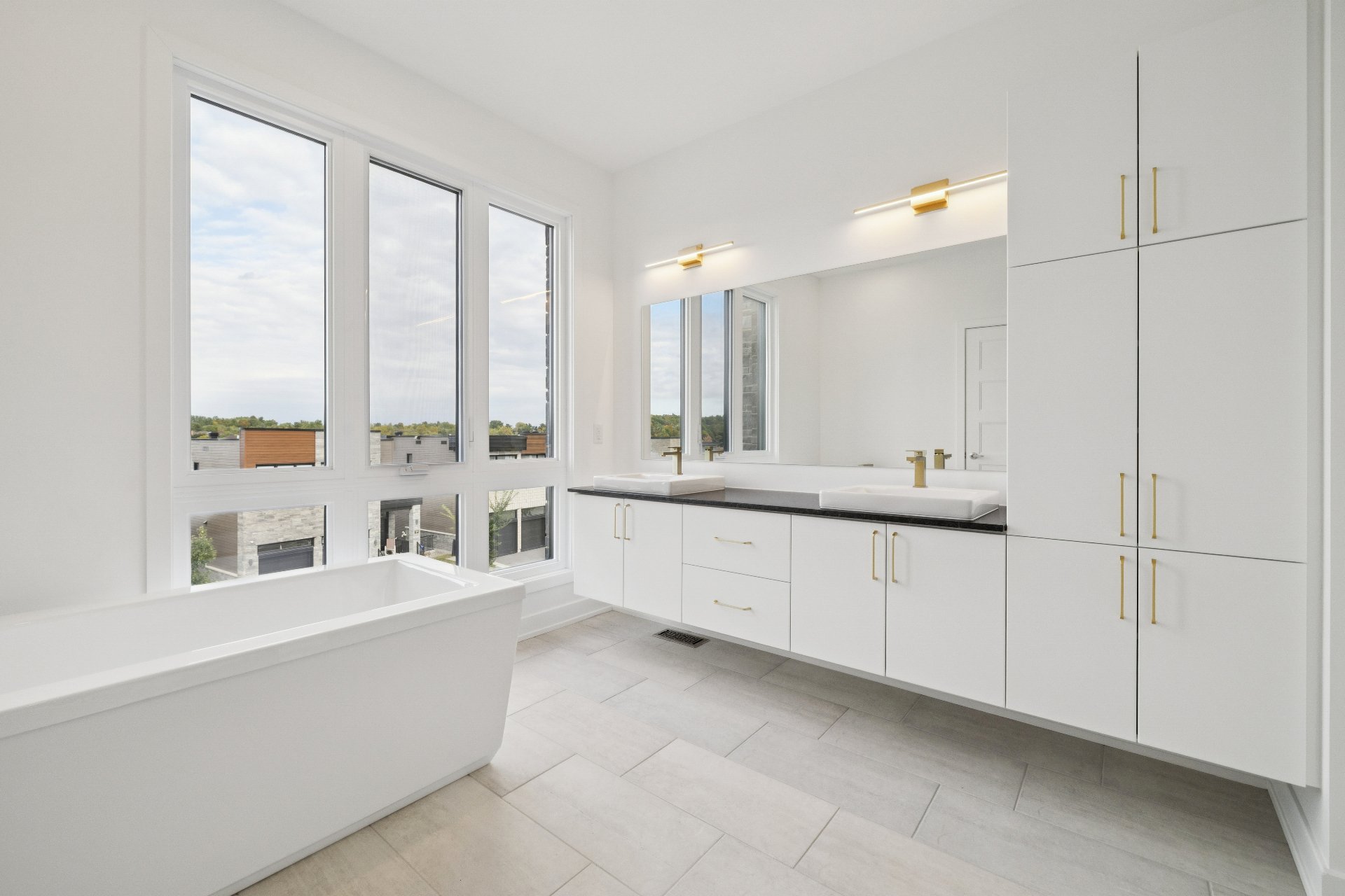 Salle de bains attenante à la CCP