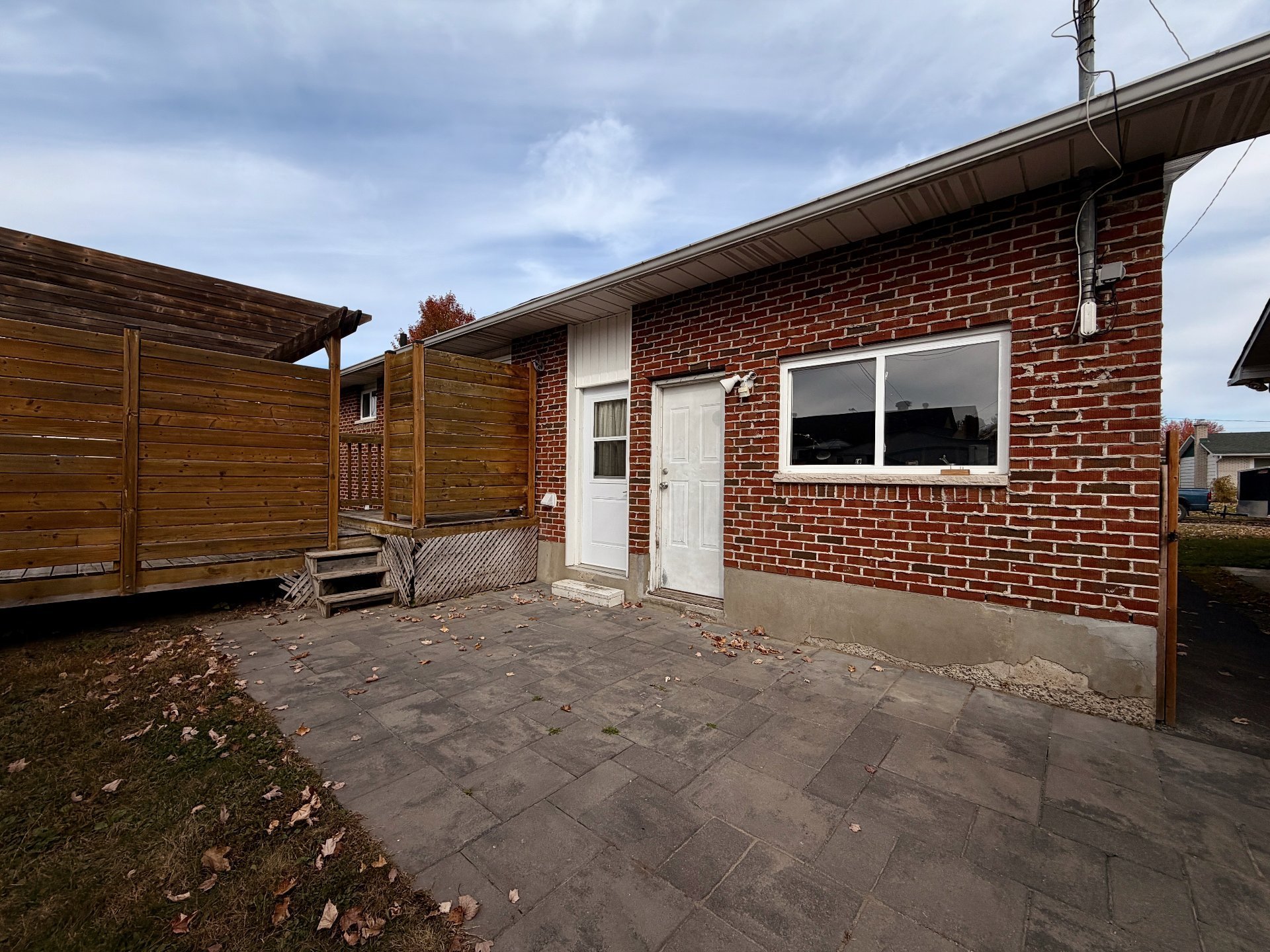 Exterior entrance