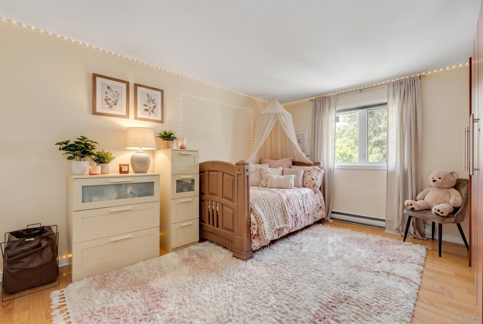 Chambre à coucher