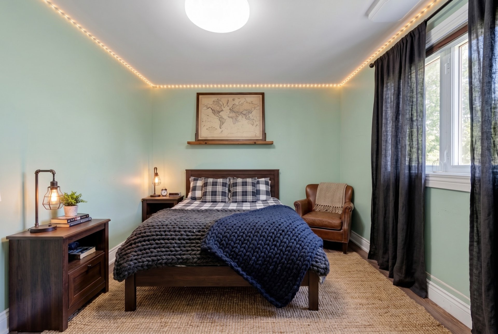 Chambre à coucher