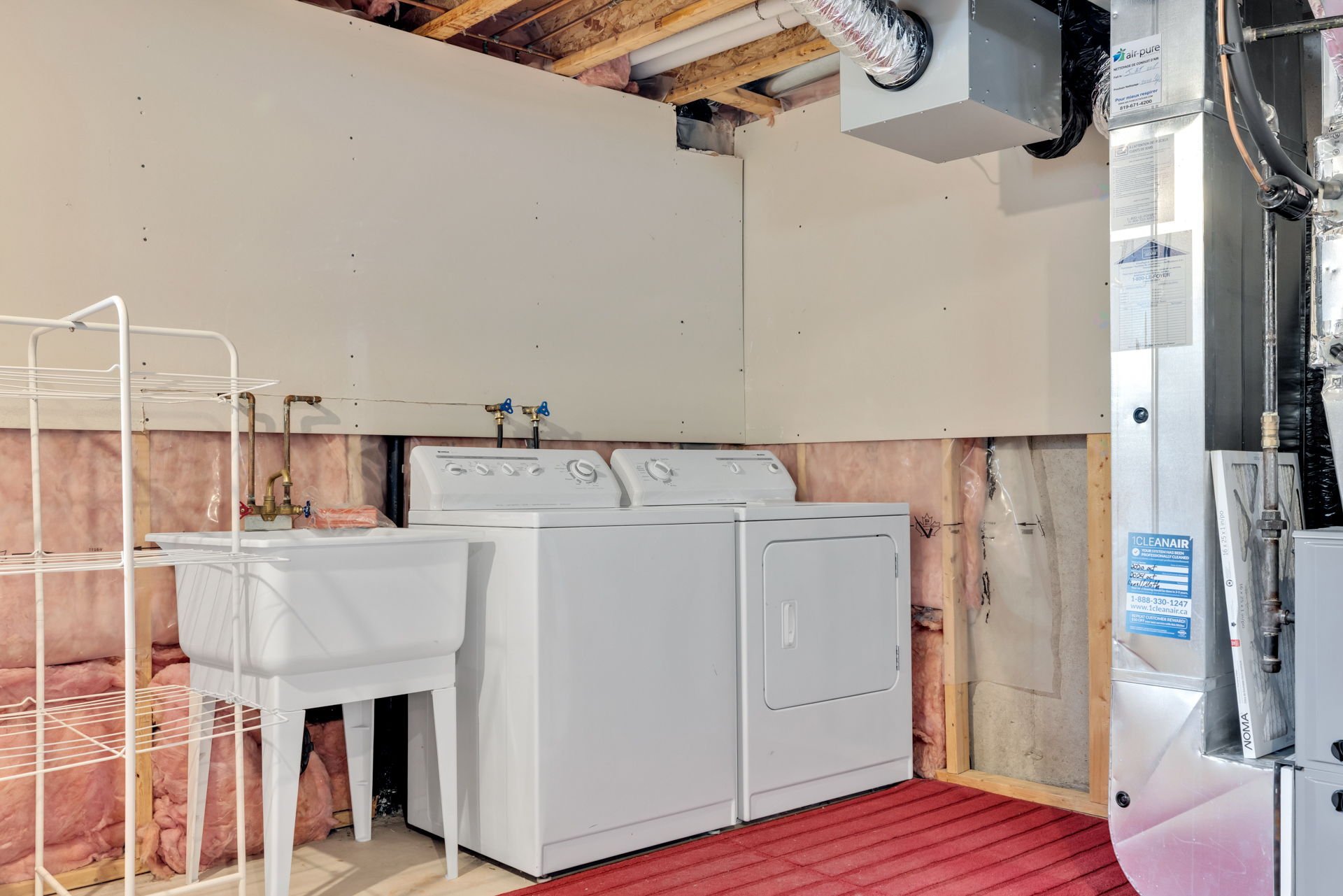 Salle de lavage