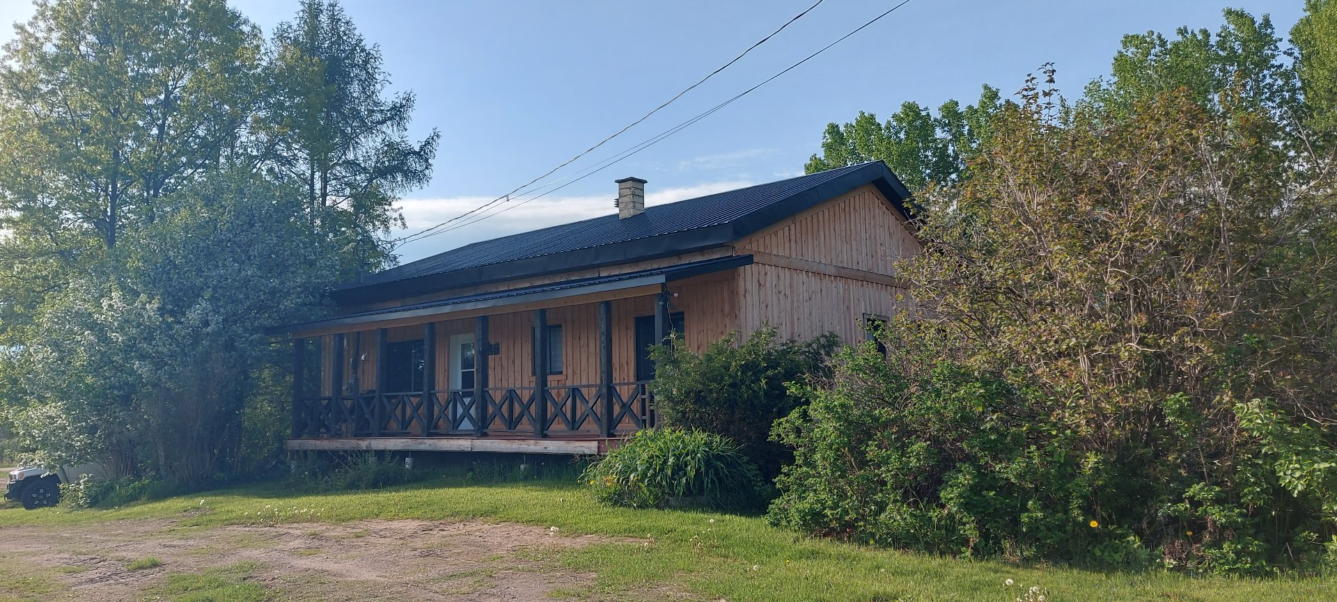 Frontage