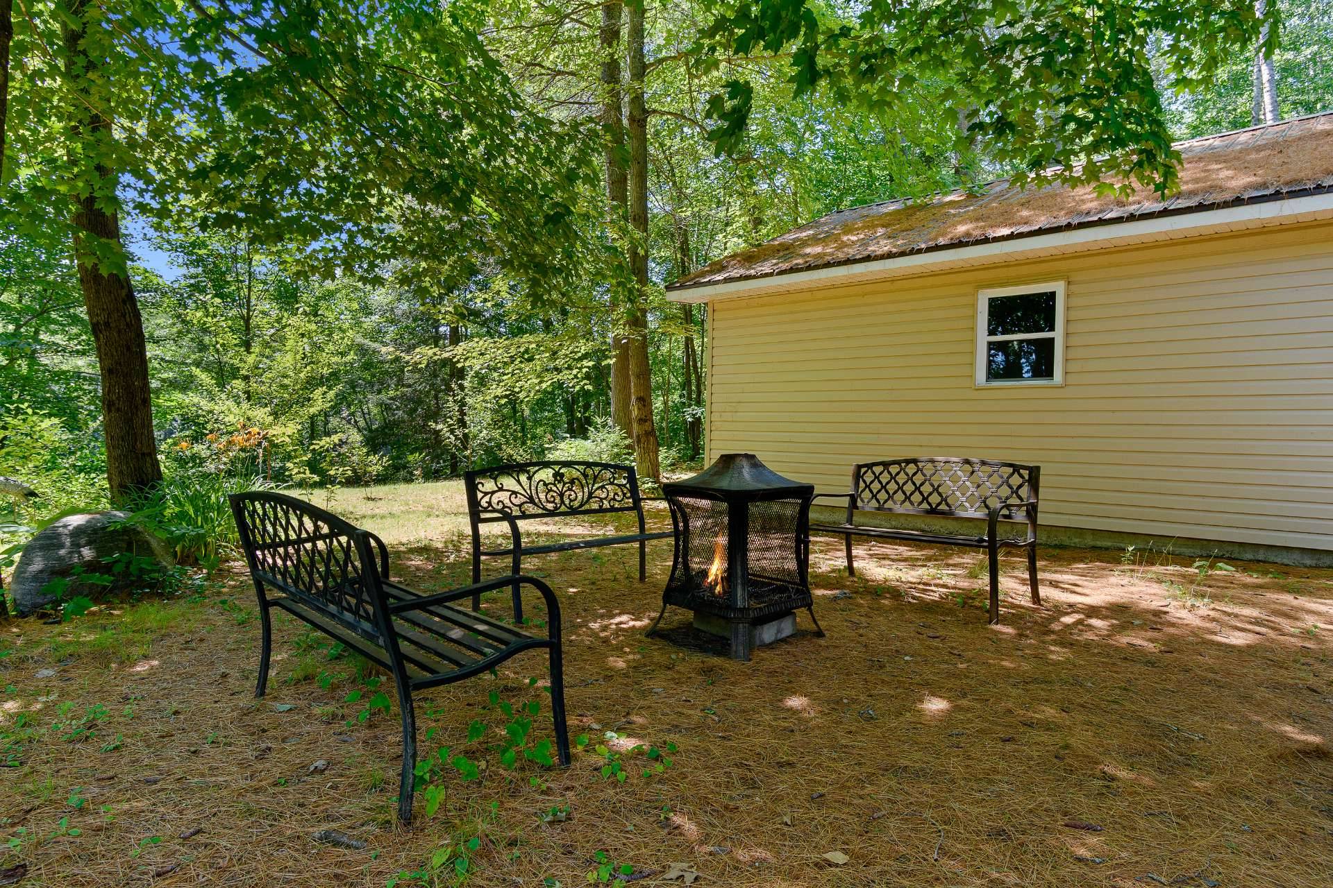 Autre - Foyer d'extérieur