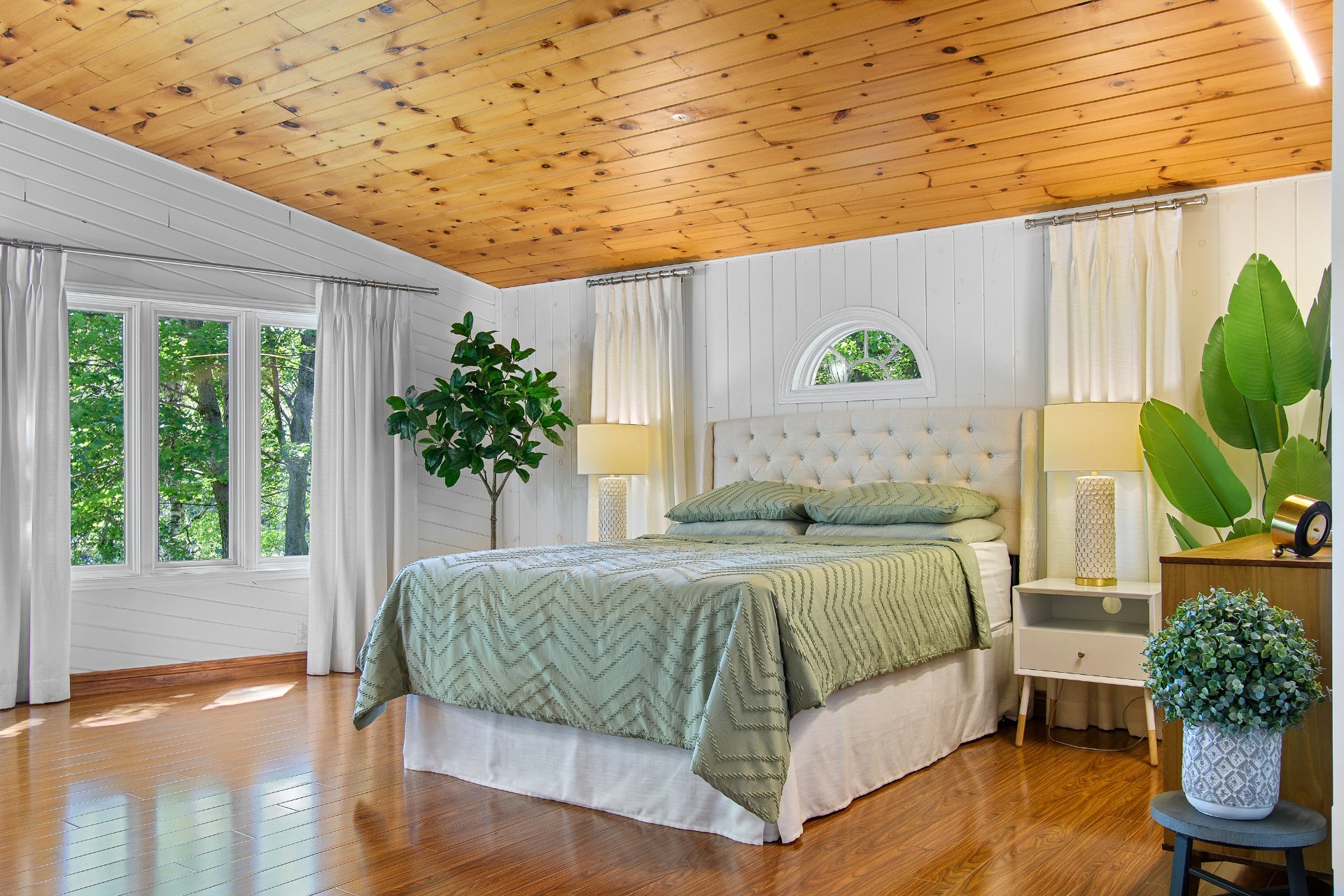 Chambre à coucher principale