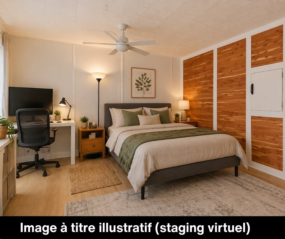 Chambre à coucher principale