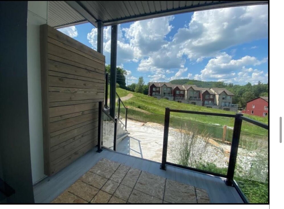 View - back entrance