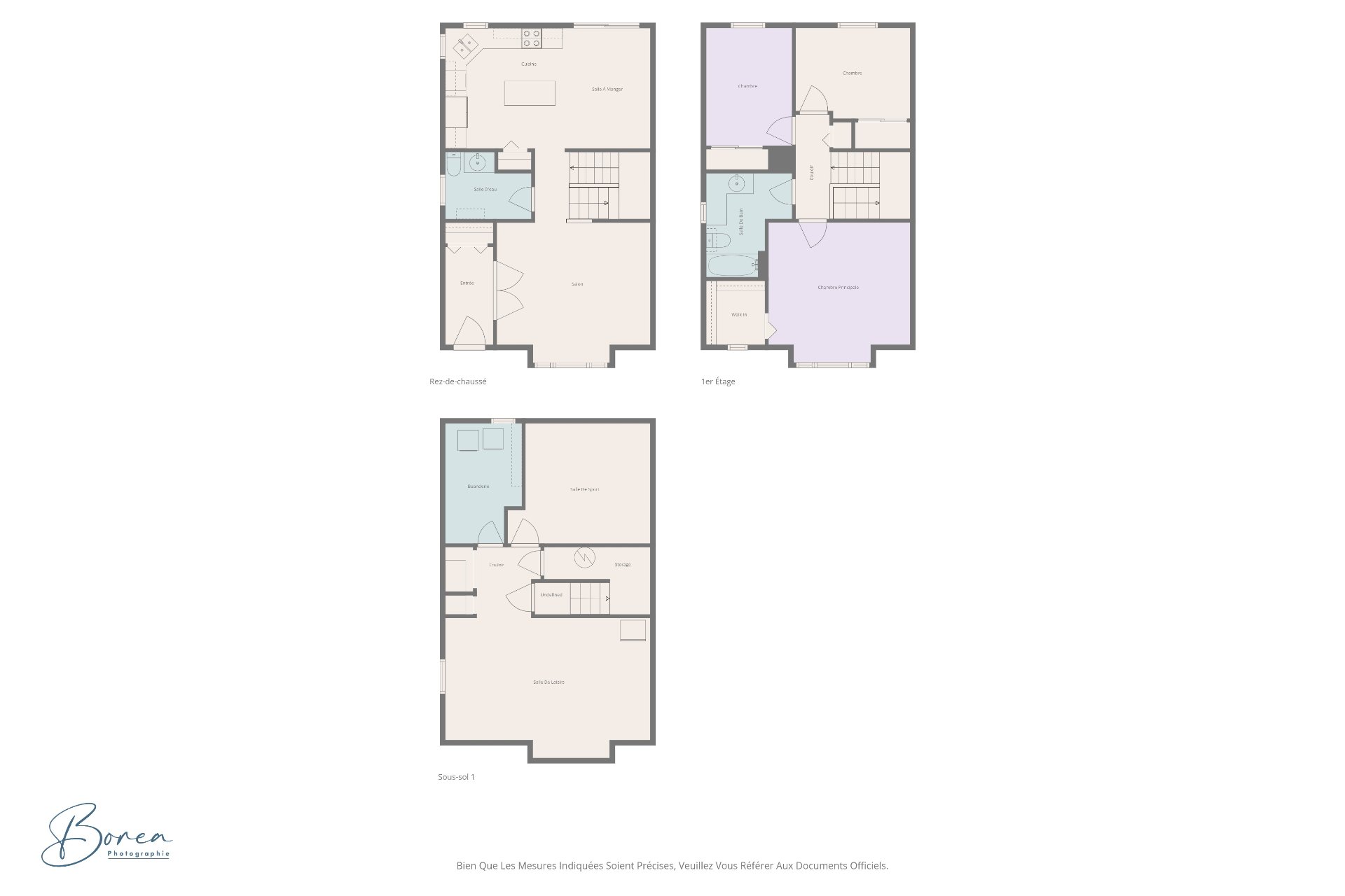 Autre - Plan d'étage
