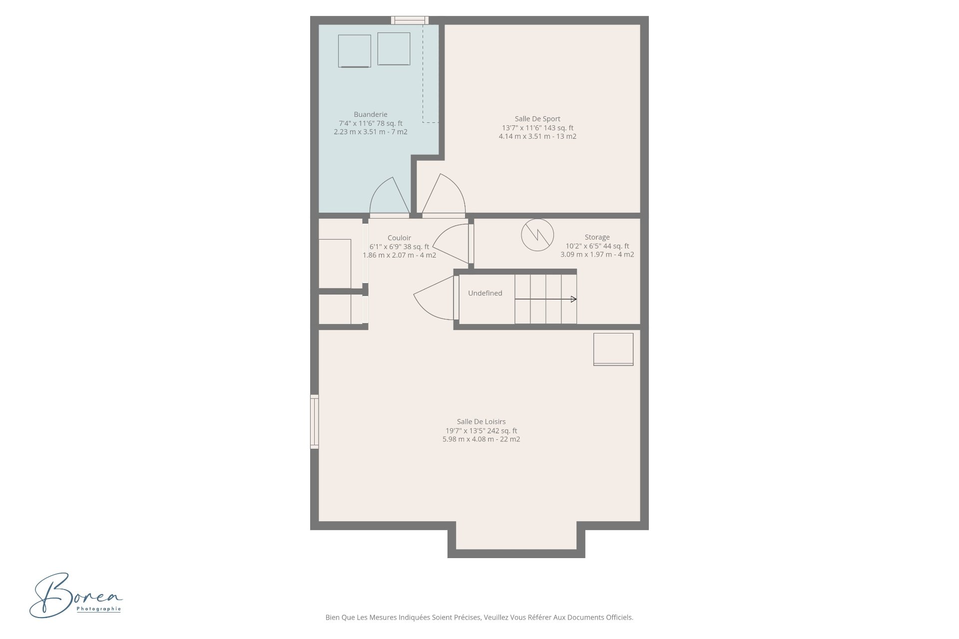 Autre - Plan d'étage