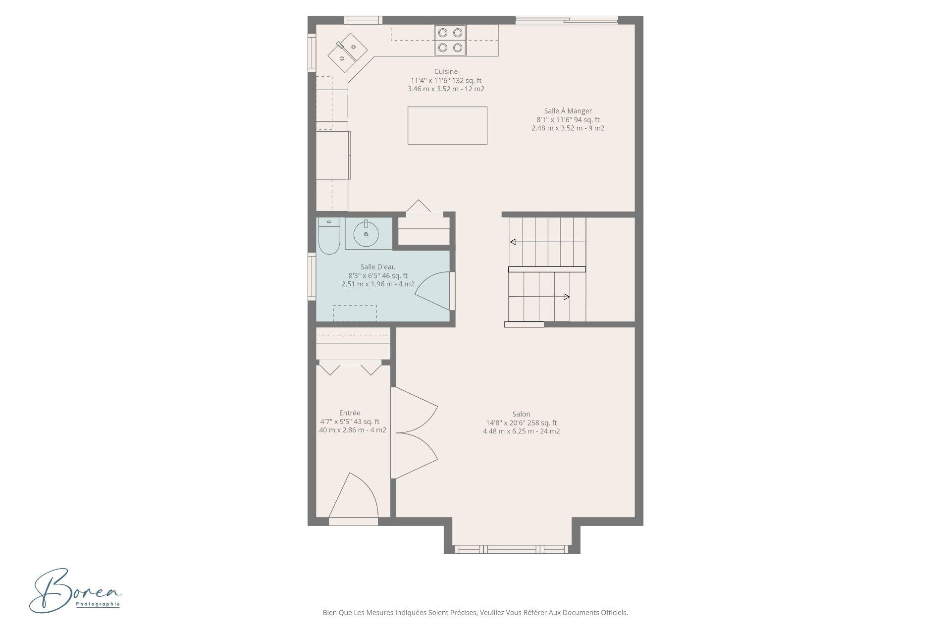Autre - Plan d'étage