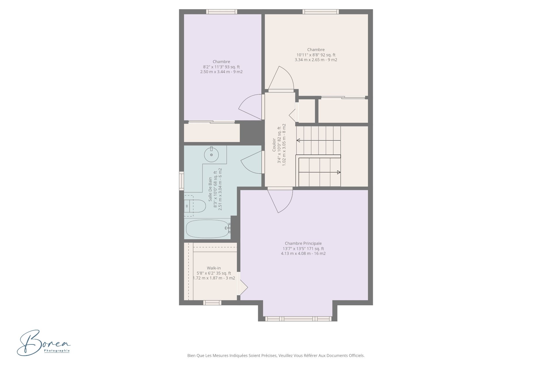 Autre - Plan d'étage