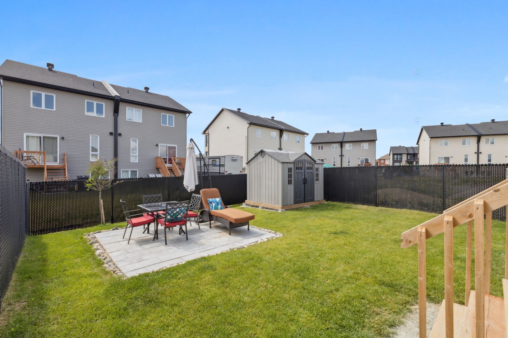 Backyard