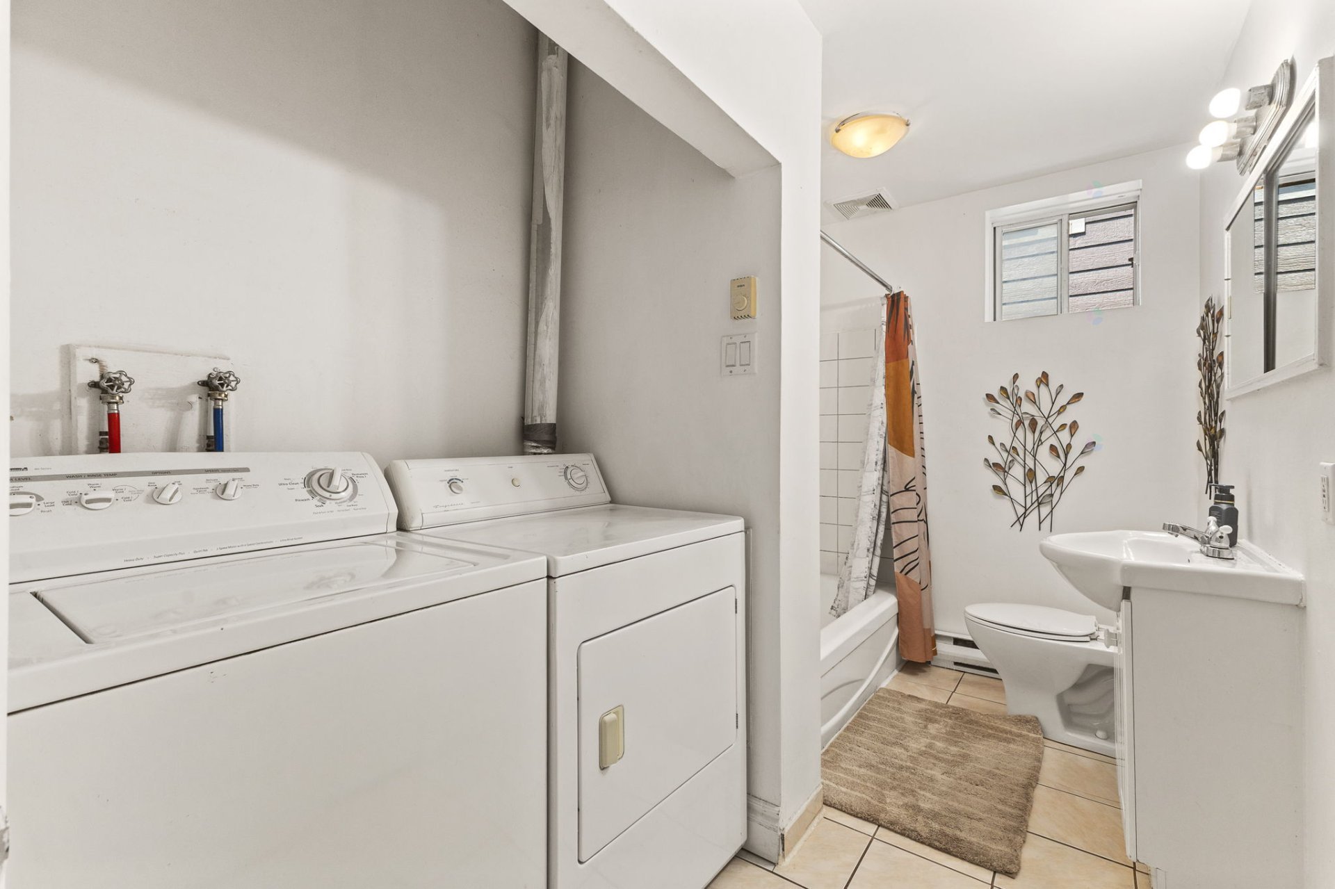 salle de lavage/salle de bain