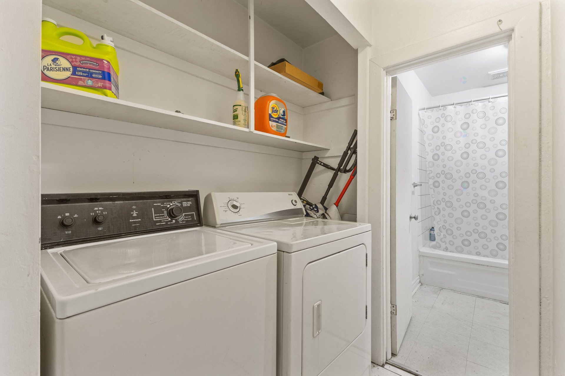 Salle de lavage