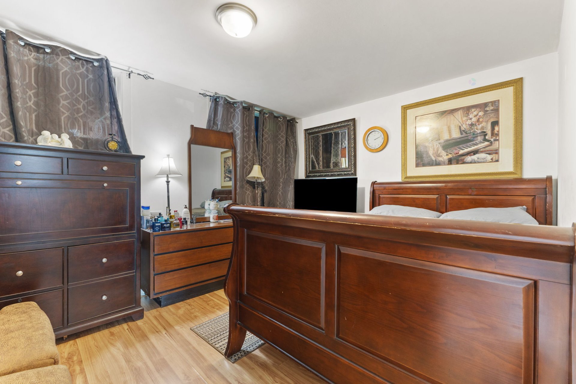 Chambre à coucher