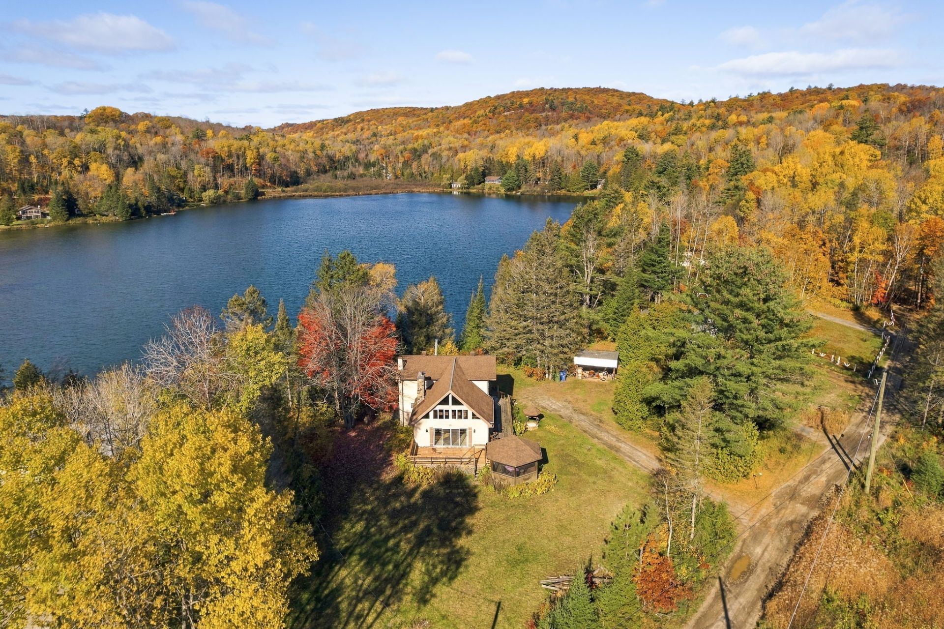 Aerial photo