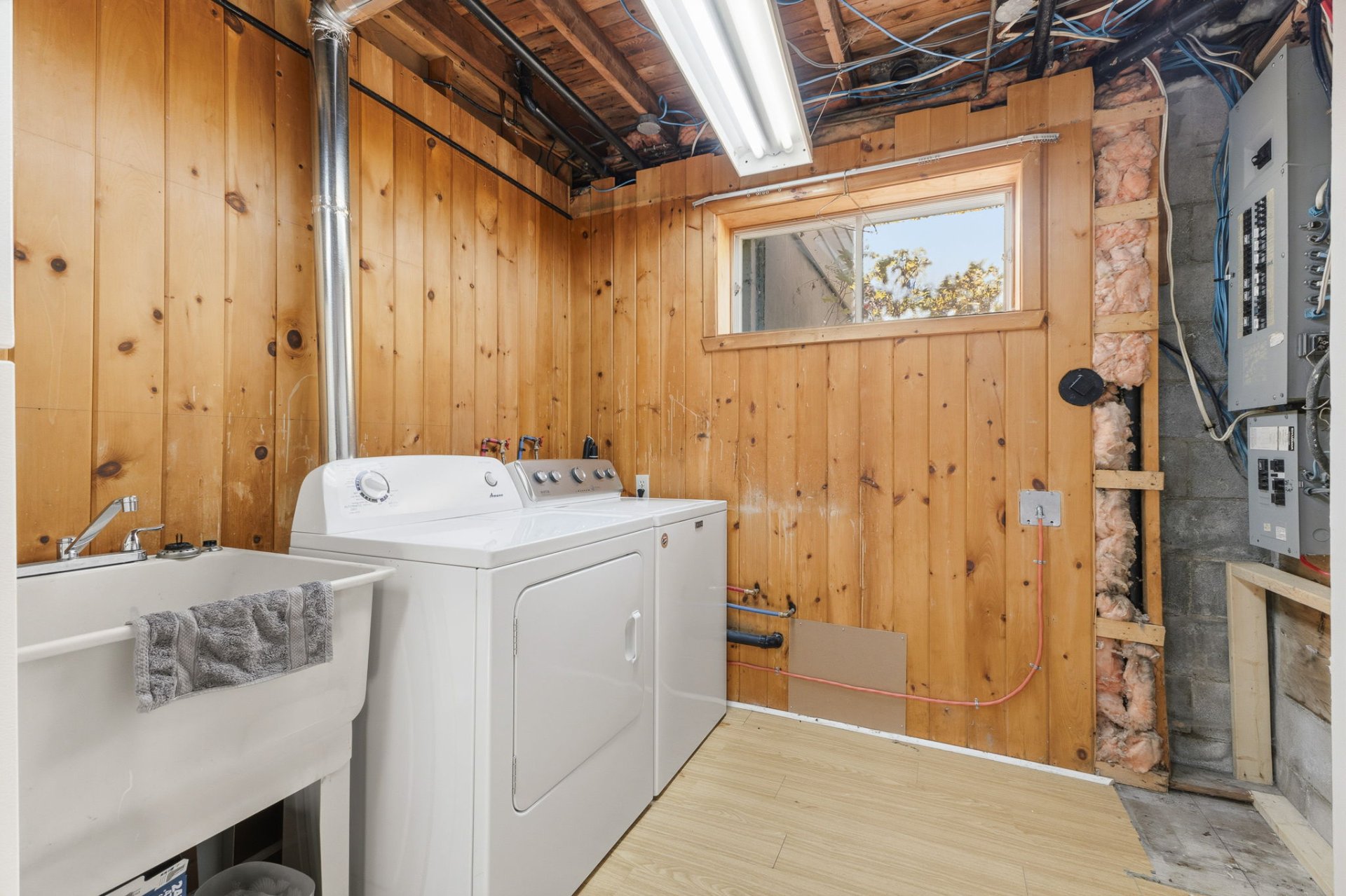 Laundry room