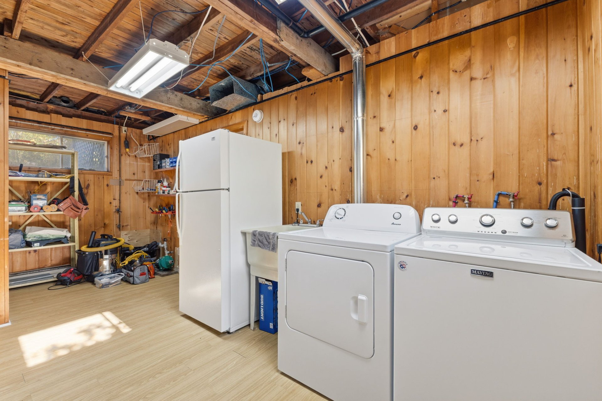 Laundry room