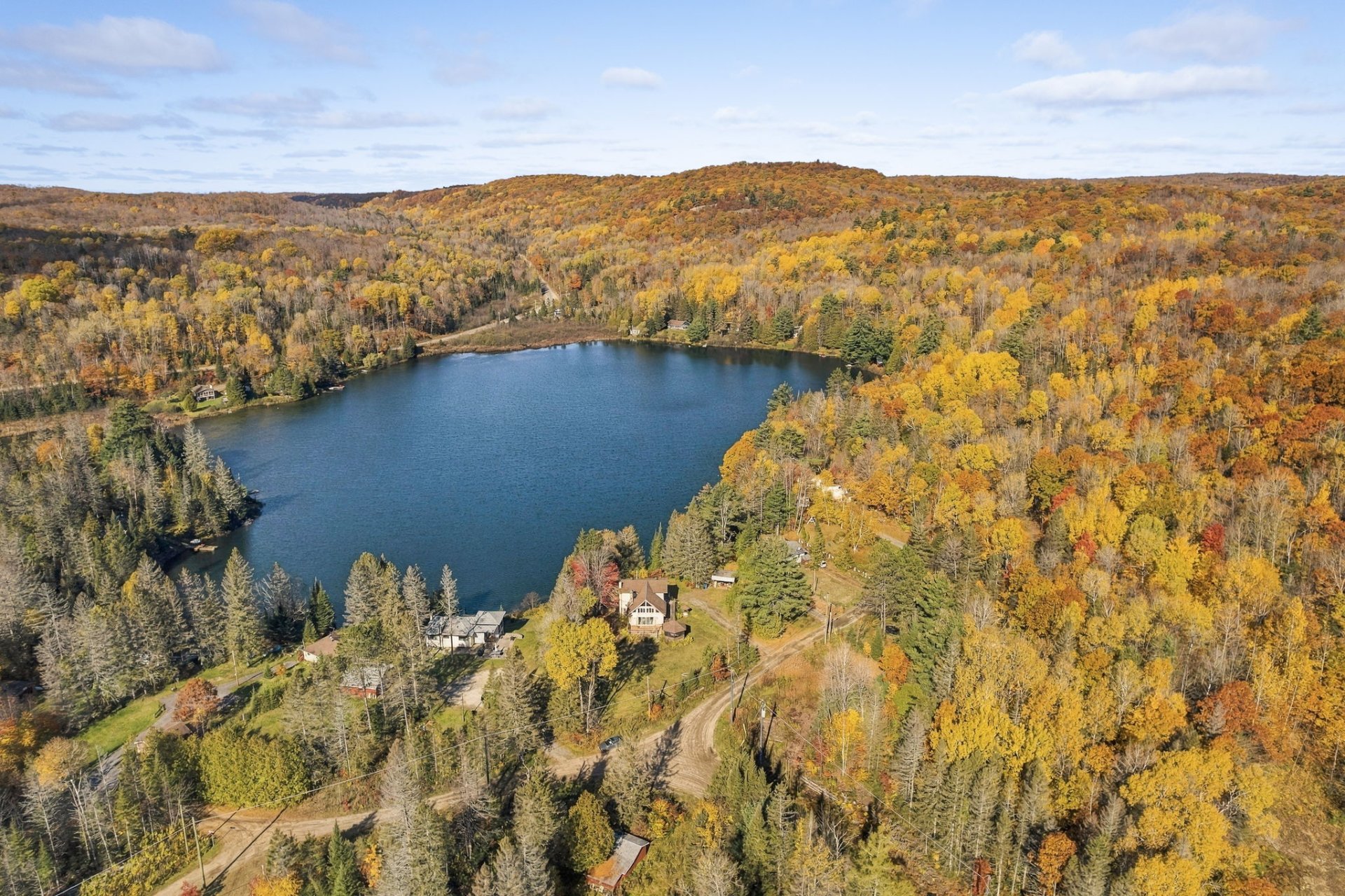 Aerial photo