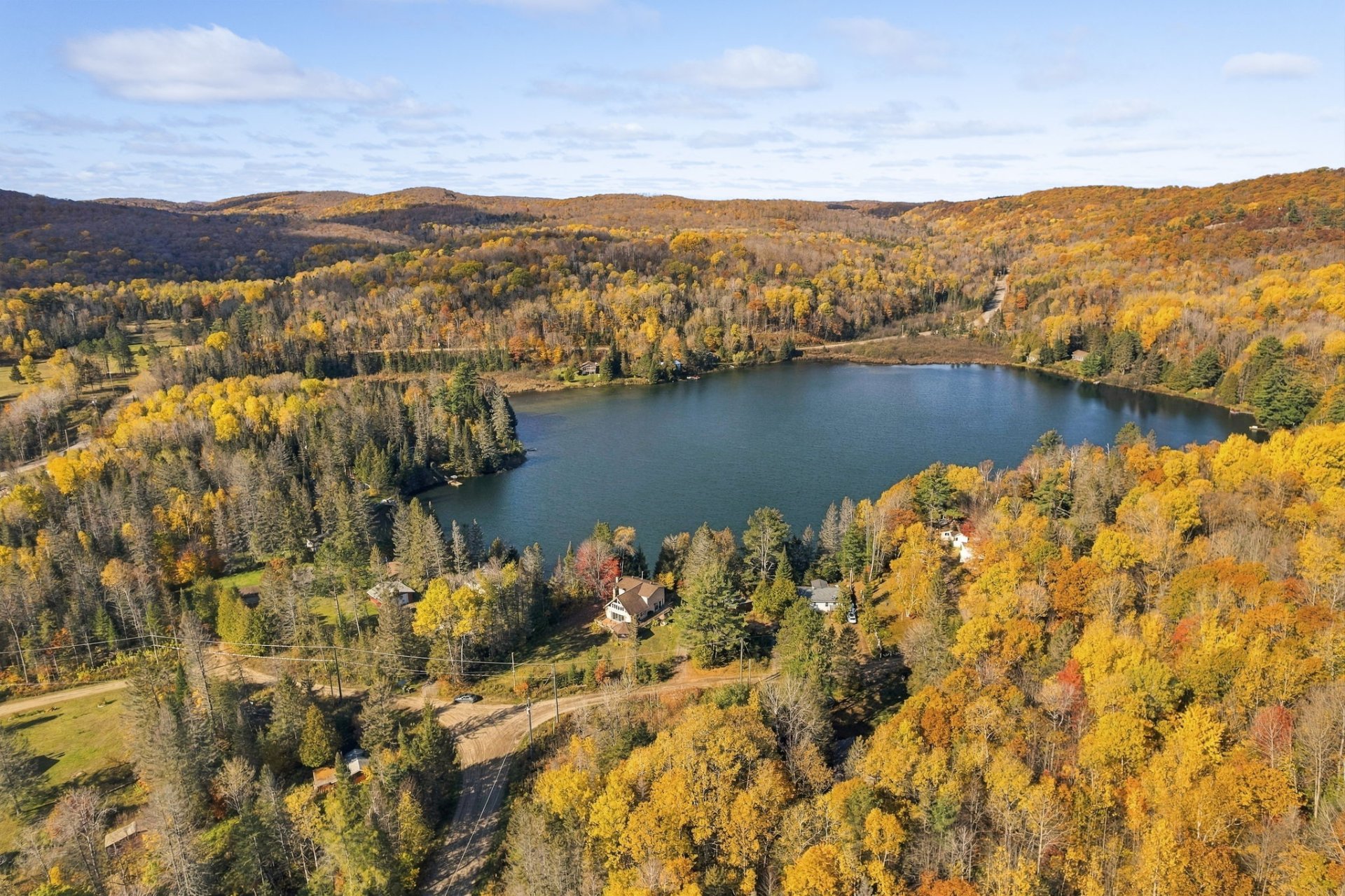 Aerial photo