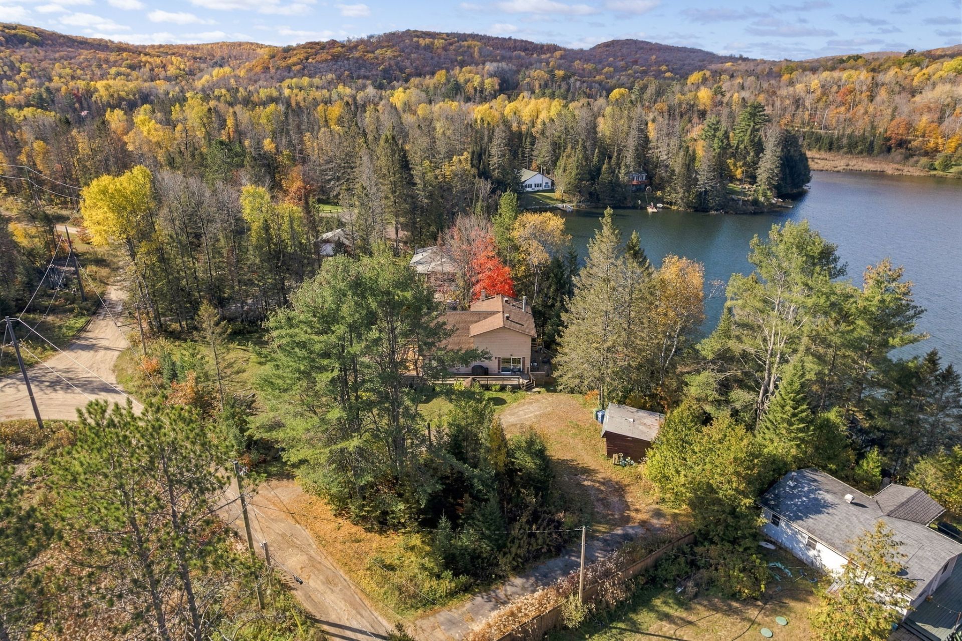 Aerial photo