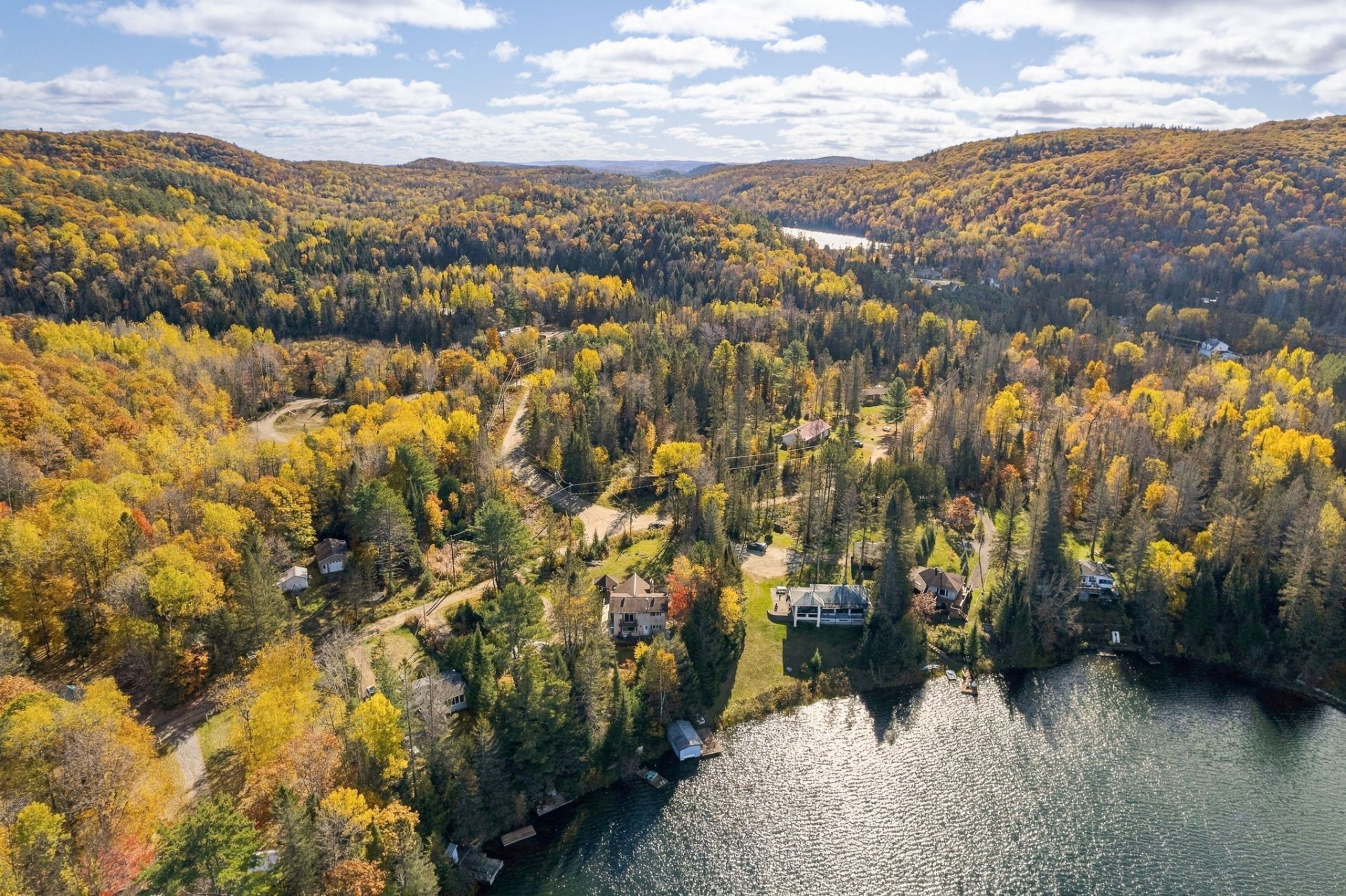 Aerial photo