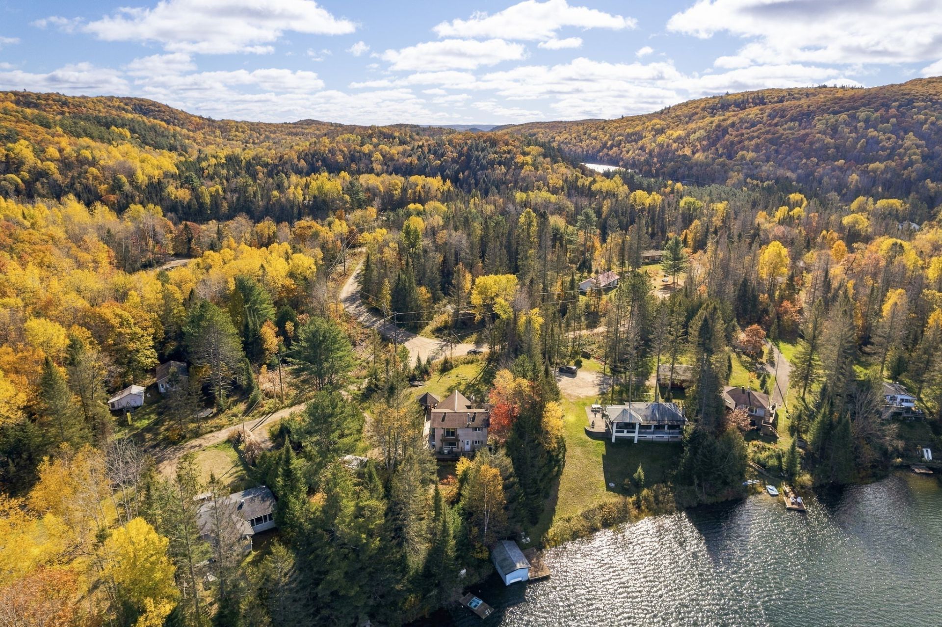 Aerial photo